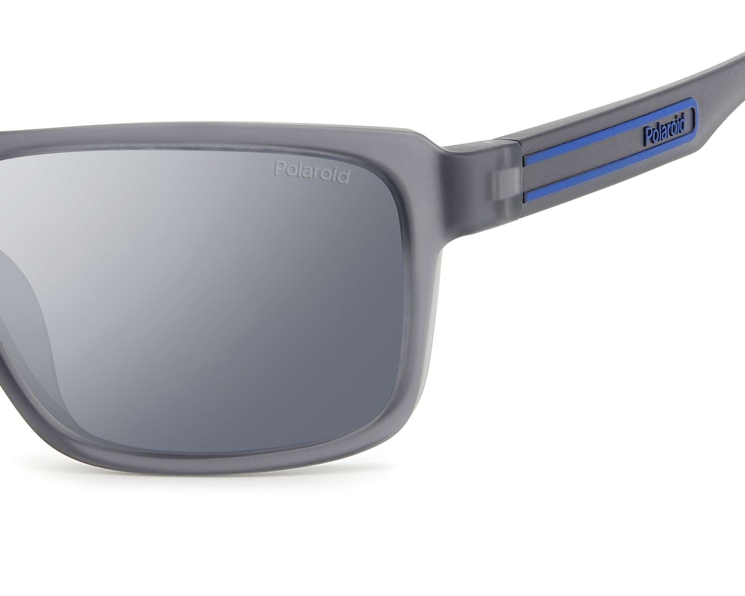 Polaroid PLD-2158-S RIW/EX 58-17 Gris Vert autre vue