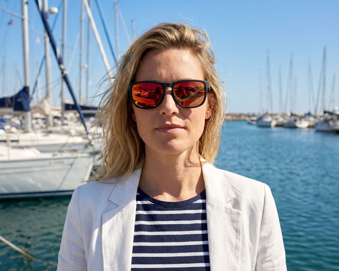 Polaroid PLD-2161-S OIT/OZ 57-18 Noir Rouge vue 360 degr&eacute;s 7