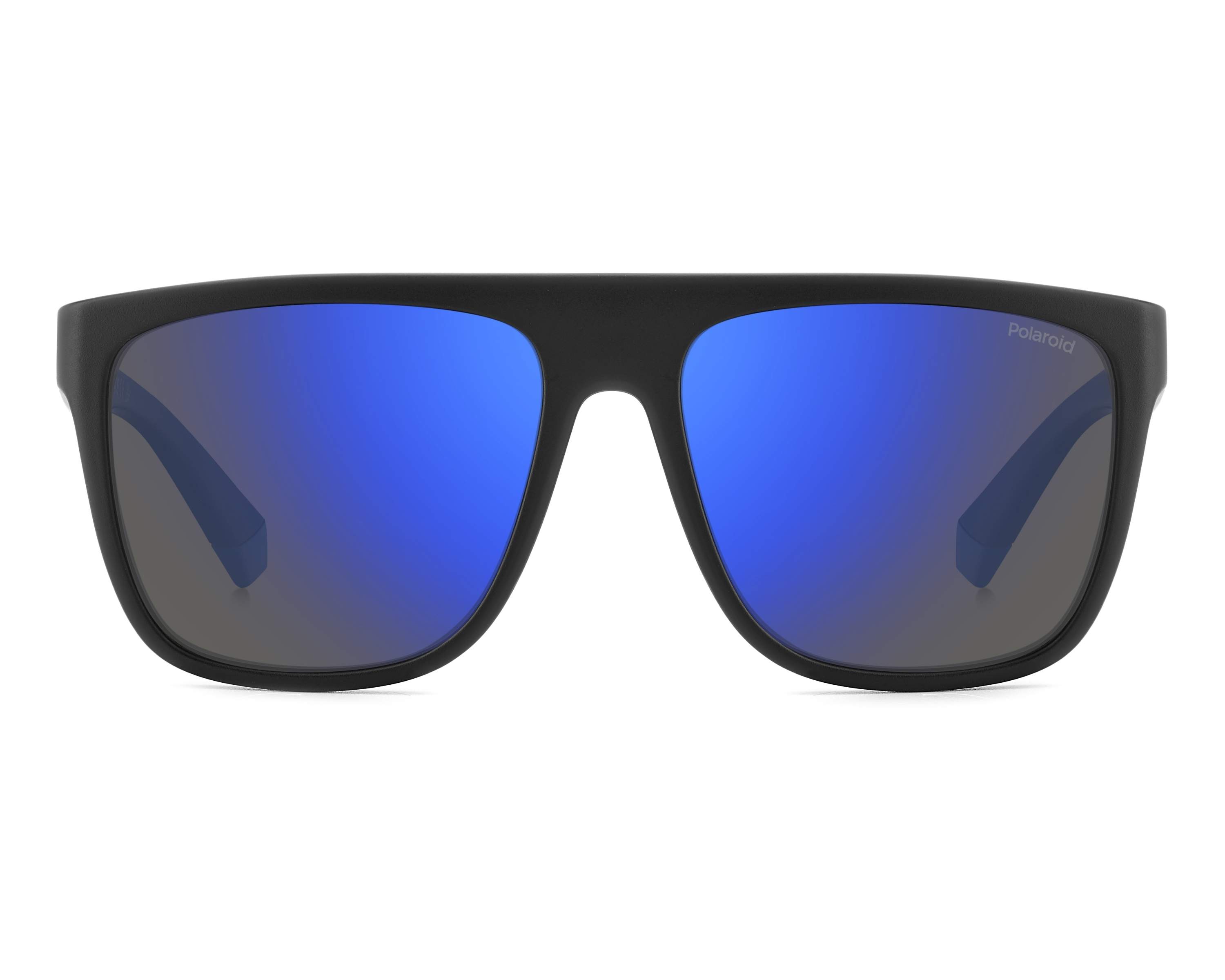 Polaroid PLD-2162-S 0VK/5X 56-16 Black Blue vue 360 degr&eacute;s 3