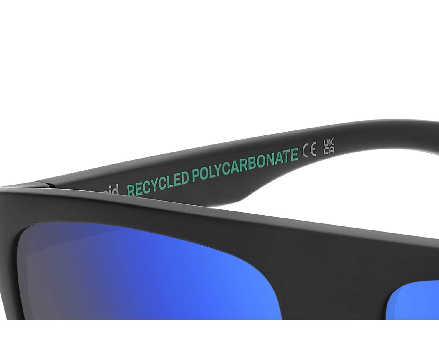 Polaroid PLD-2162-S 0VK/5X 56-16 Black Blue vue 360 degr&eacute;s 6