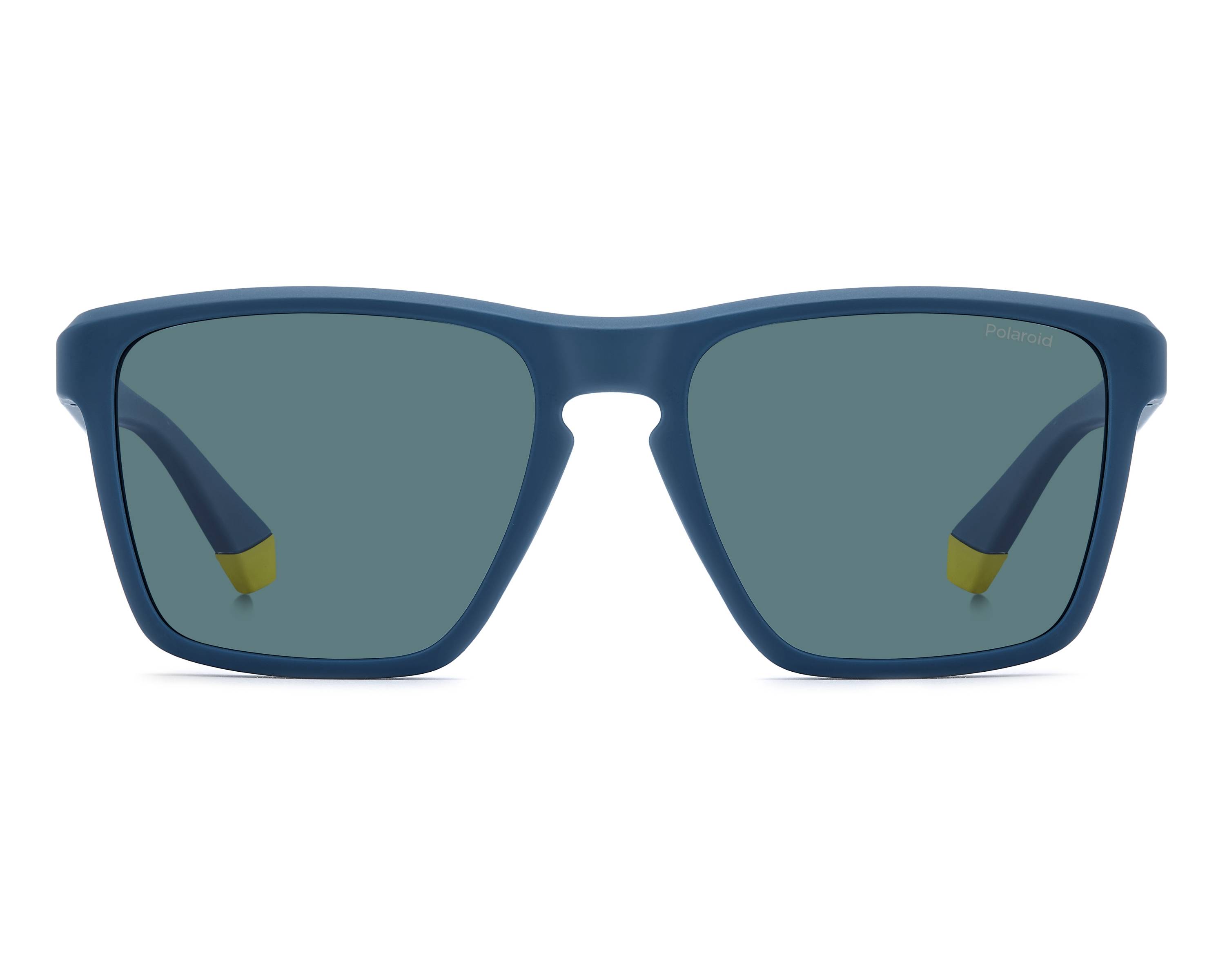 Polaroid PLD-2167-S 2FN/C3 56-18 Azul Amarillo vue 360 degr&eacute;s 1