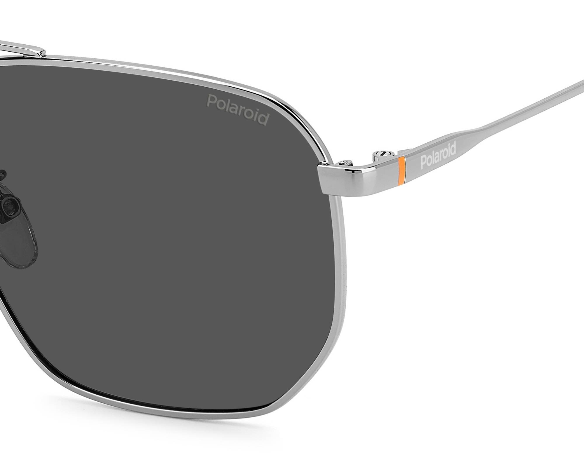 Polaroid PLD-4141-G-S-X KJ1/M9 59-15 Silver  vue 360 degr&eacute;s 5