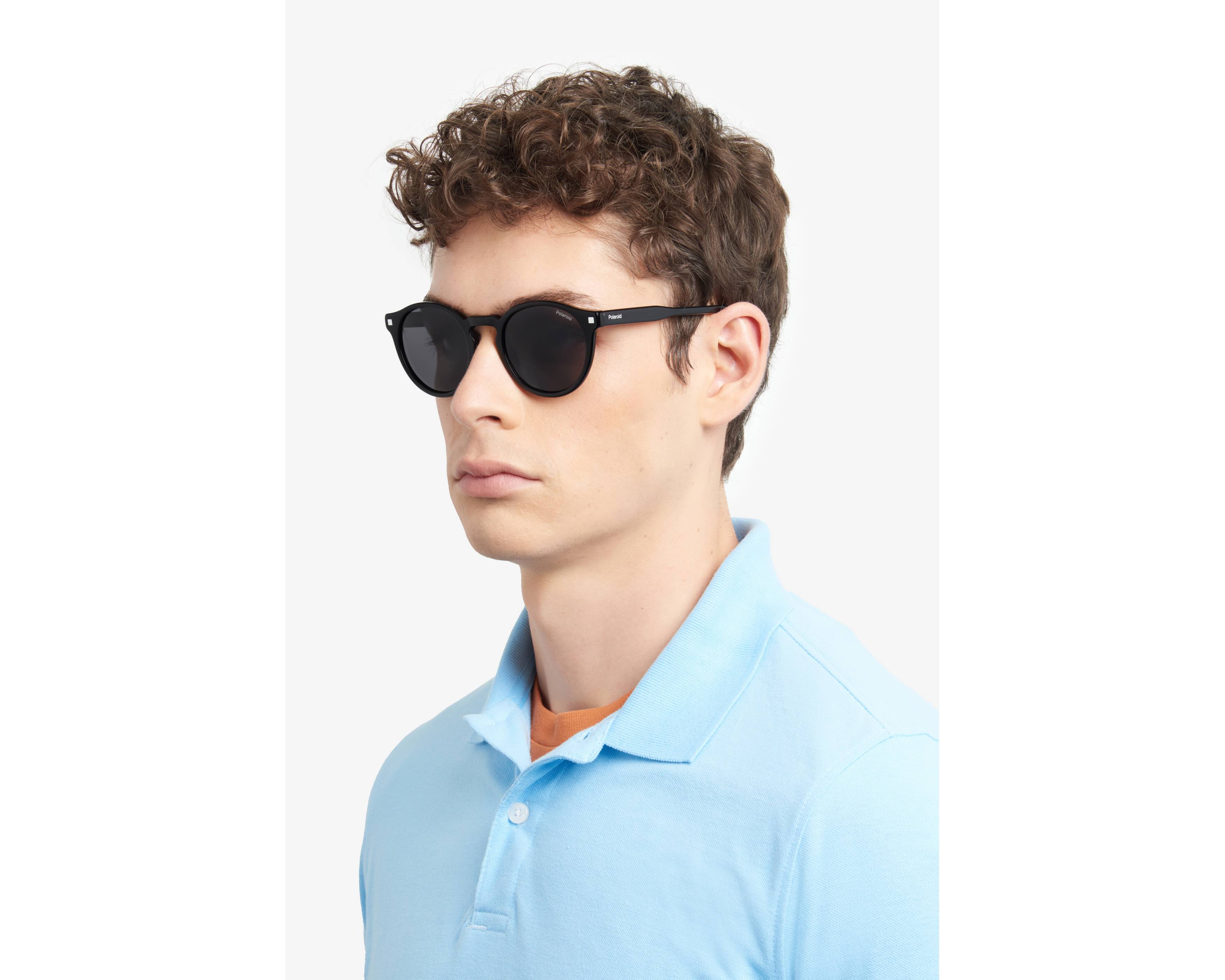 Polaroid PLD-4150-S-X 807/M9 50-22 Black  vue 360 degr&eacute;s 6