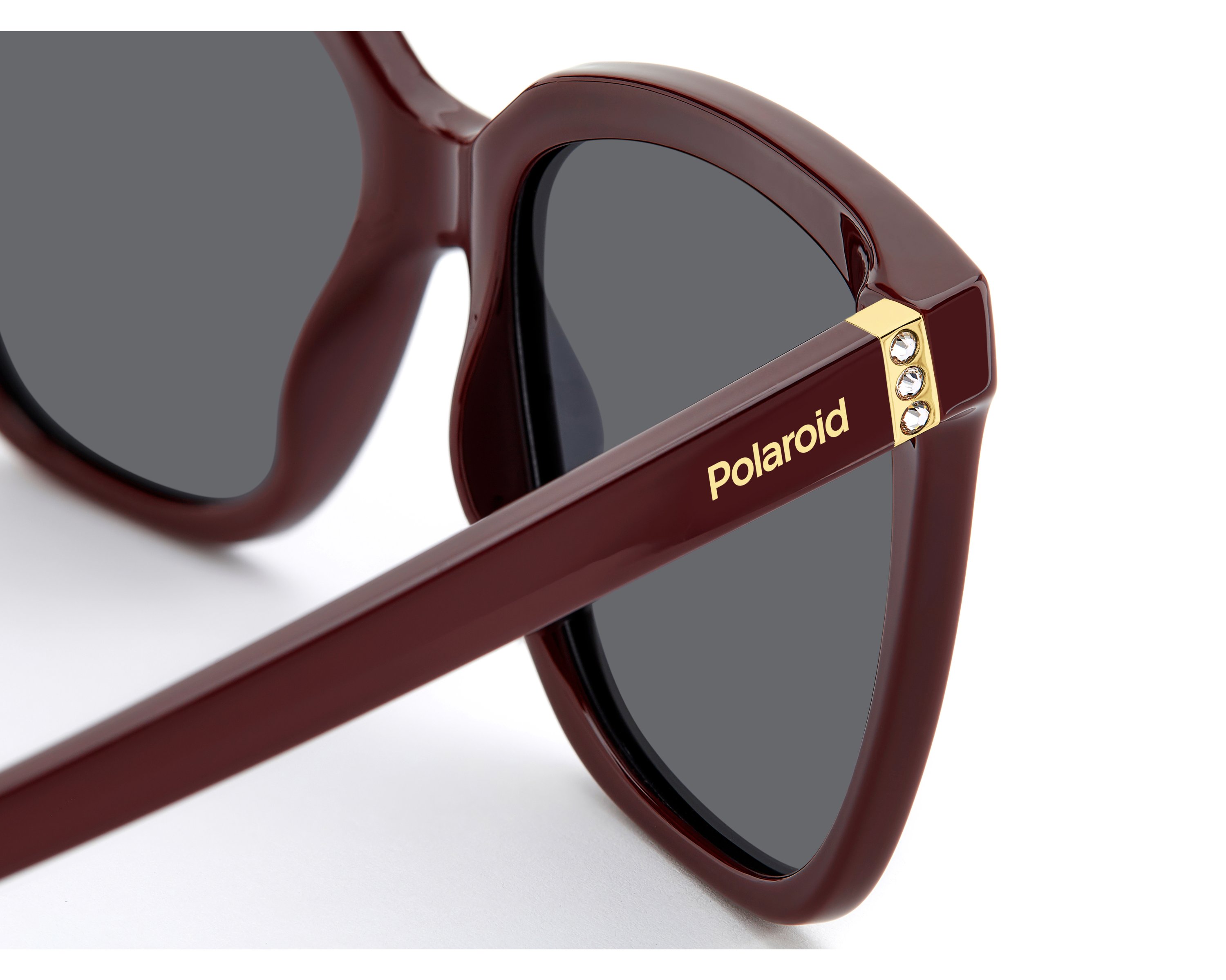 Polaroid PLD-4155-S-X LHF/M9 55-17 Bordeaux  vue 360 degr&eacute;s 5