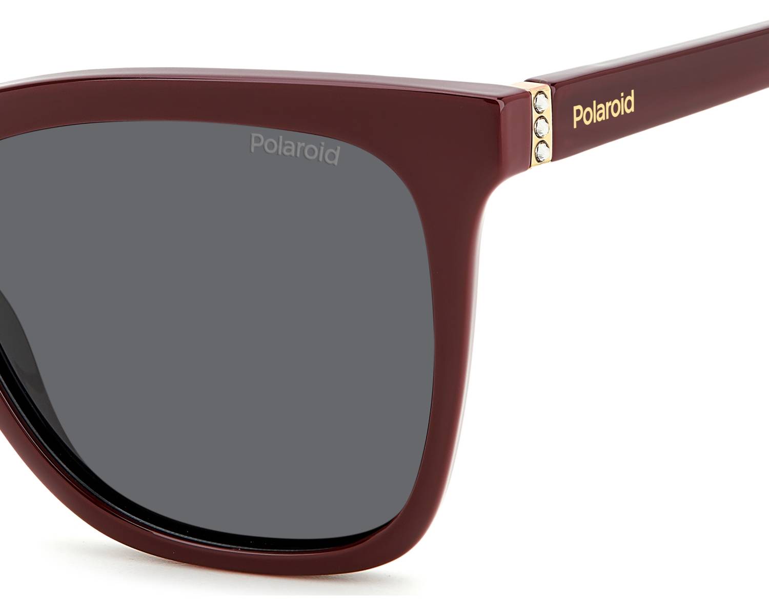 Polaroid PLD-4155-S-X LHF/M9 55-17 Bordeaux  vue 360 degr&eacute;s 6