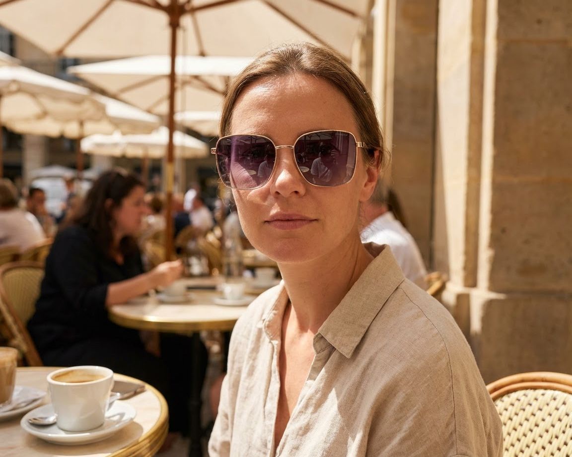 Polaroid PLD-4158-G-S-X DDBWJ 58-16 Rose doré  vue 360 degr&eacute;s 7