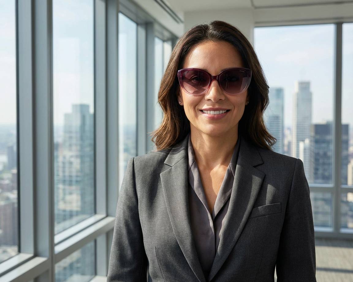 Polaroid PLD-4176-S-X B3V/KL 56-18 Violet  vue 360 degr&eacute;s 7