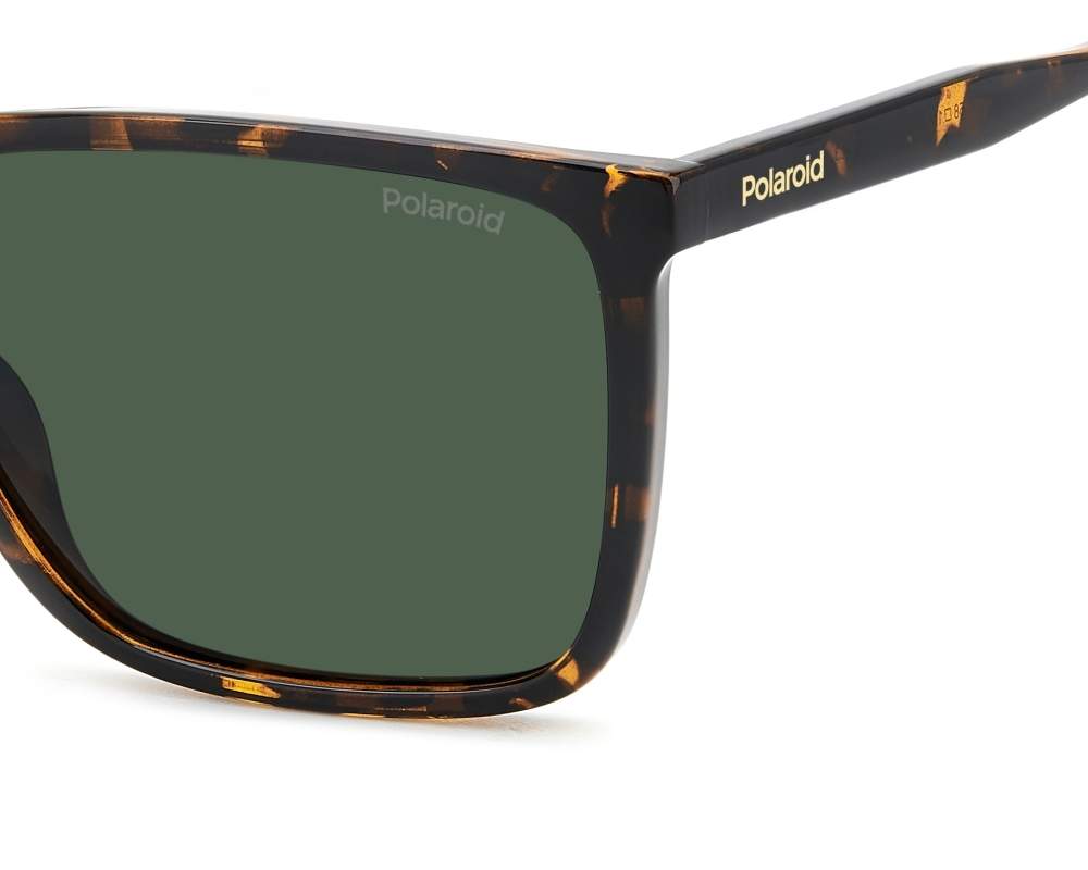 Polaroid PLD-4180-S 086/UC 58-17 havana  vue 360 degr&eacute;s 4