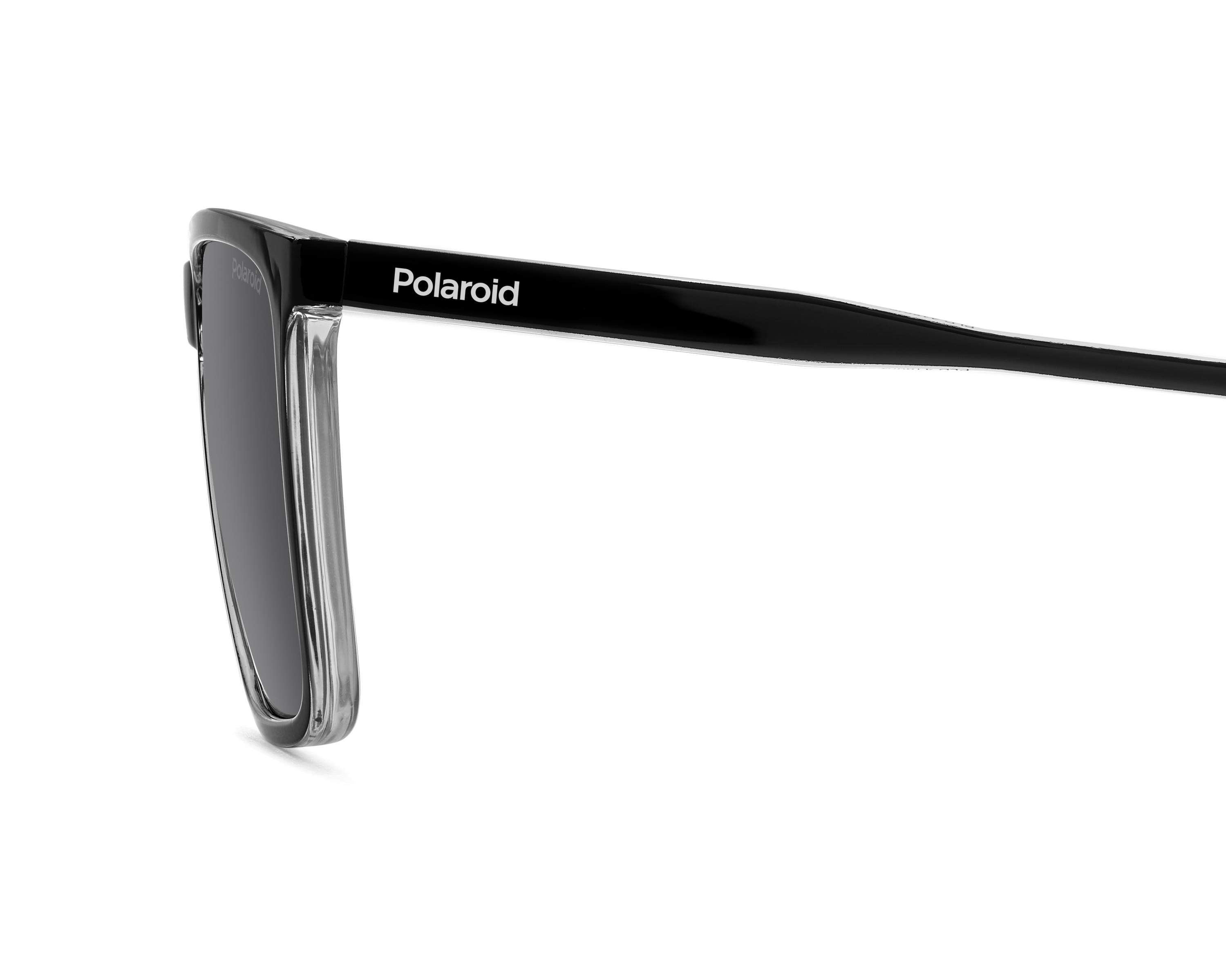 Polaroid PLD-4180-S 7C5/M9 58-17 Noir Cristal vue 360 degr&eacute;s 1