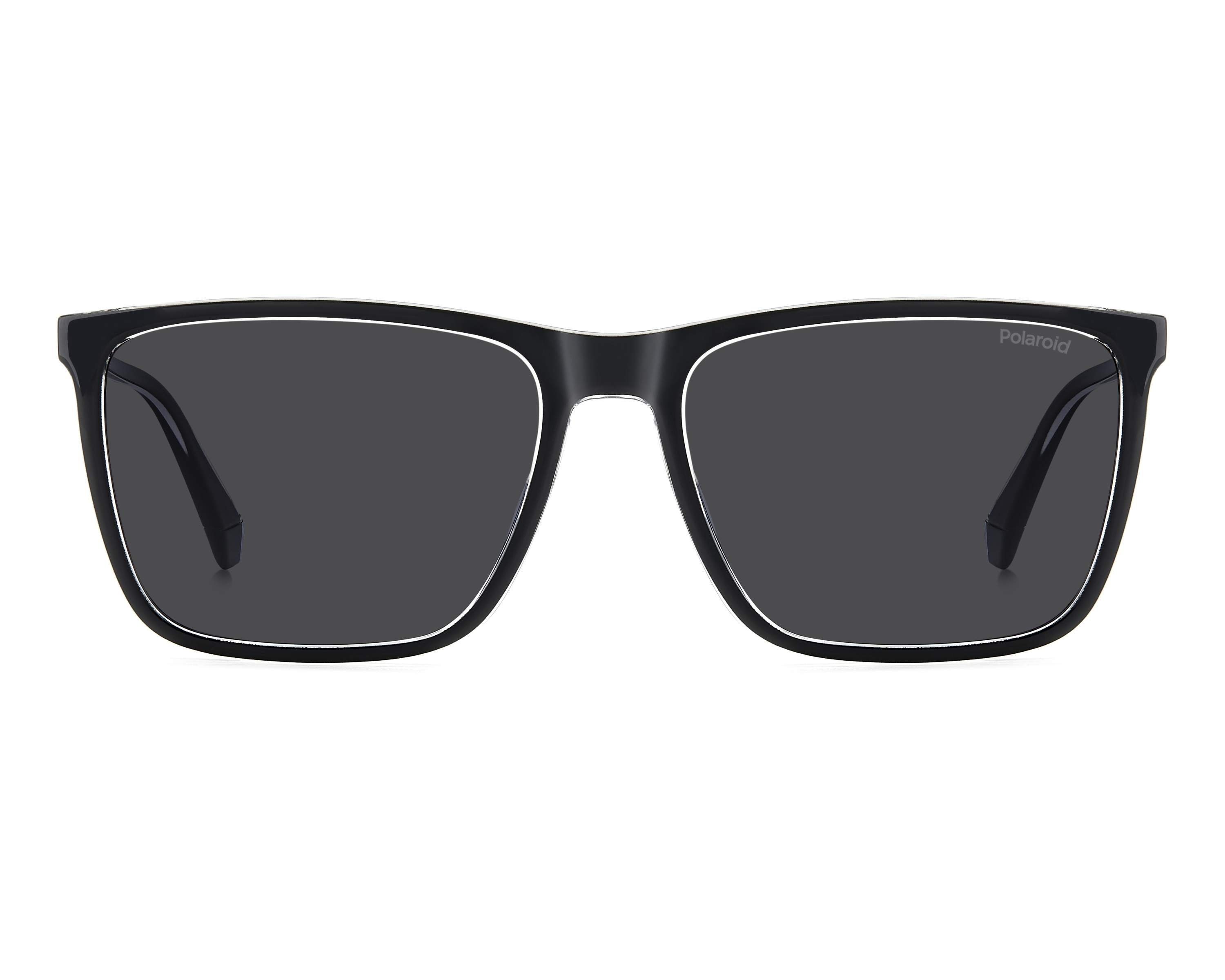 Polaroid PLD-4180-S 7C5/M9 58-17 Noir Cristal vue 360 degr&eacute;s 7