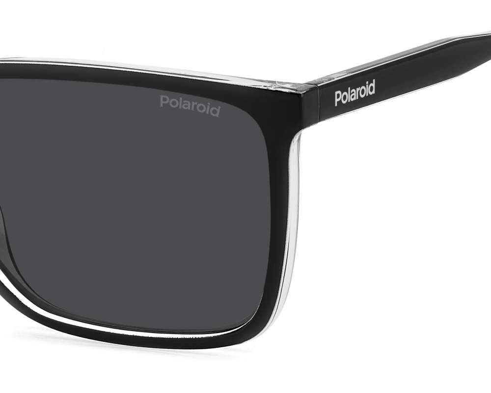 Polaroid PLD-4180-S 7C5/M9 58-17 Noir Cristal vue 360 degr&eacute;s 9