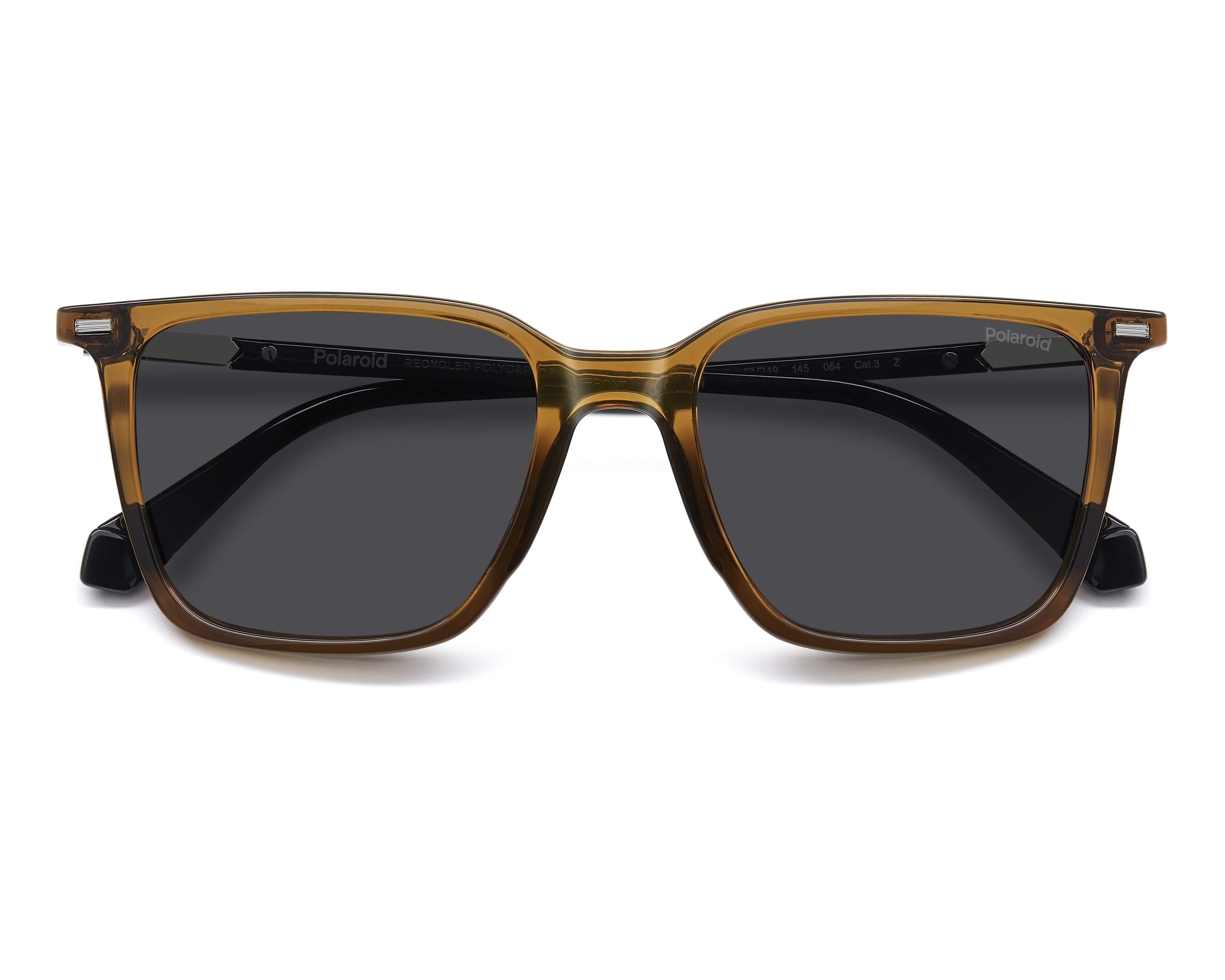Lunettes de soleil Unisexe Polaroid Ø 53 mm