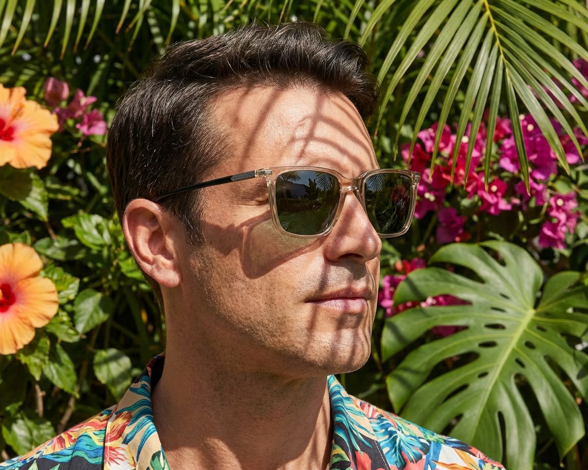 Polaroid PLD-4183-S-X 10A/UC 53-19 beige  vue 360 degr&eacute;s 7