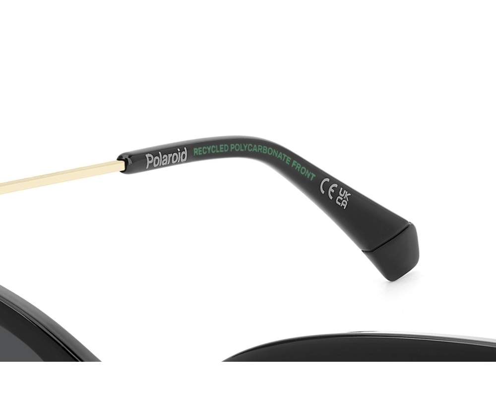 Polaroid PLD-4184-S-X 807/M9 52-19 Black  vue 360 degr&eacute;s 2