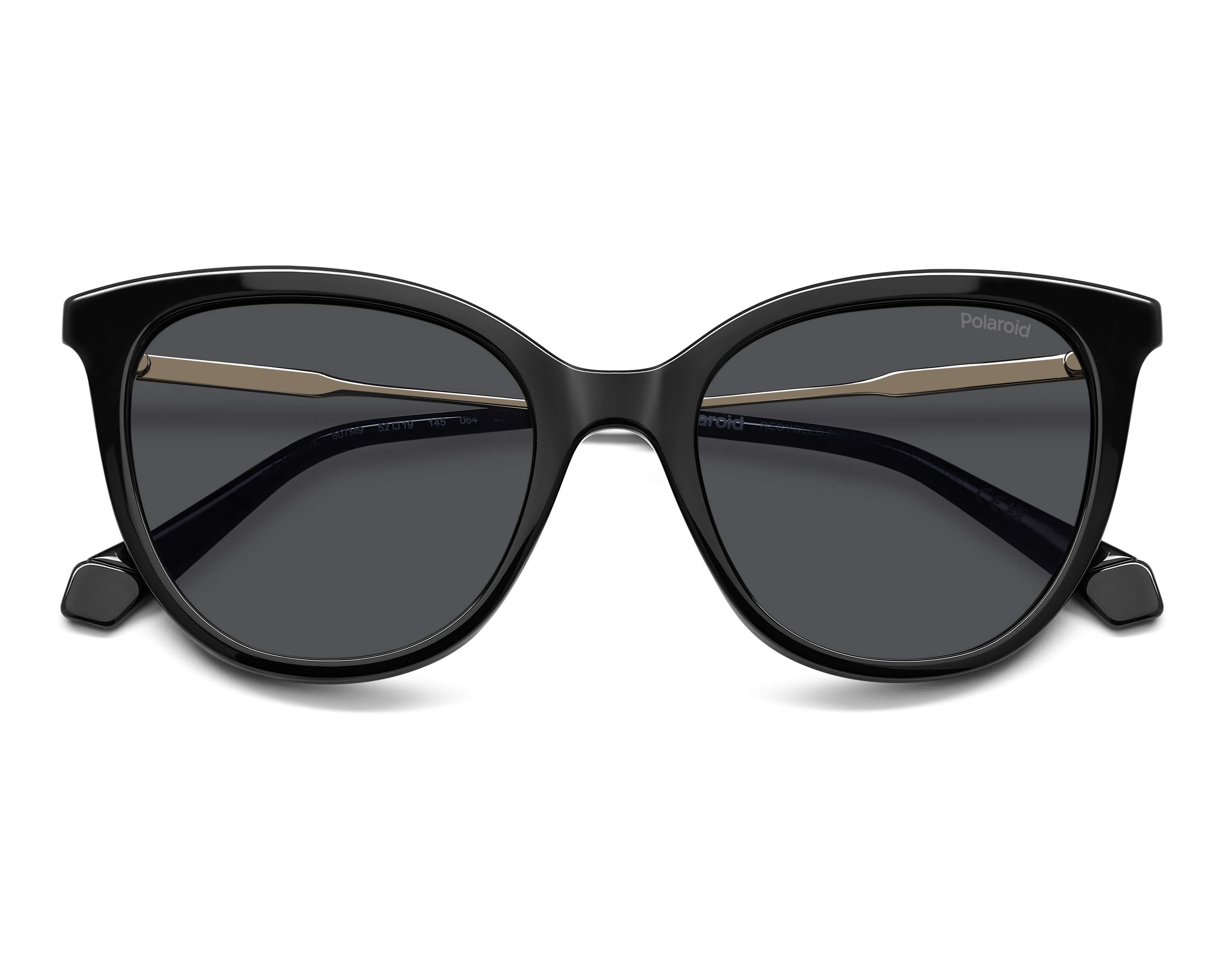 Polaroid PLD-4184-S-X 807/M9 52-19 Black  vue 360 degr&eacute;s 5