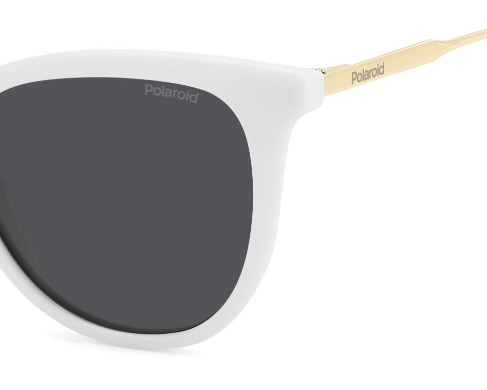 Polaroid PLD-4184-S-X VK6/M9 52-19 Blanc  vue 360 degr&eacute;s 3