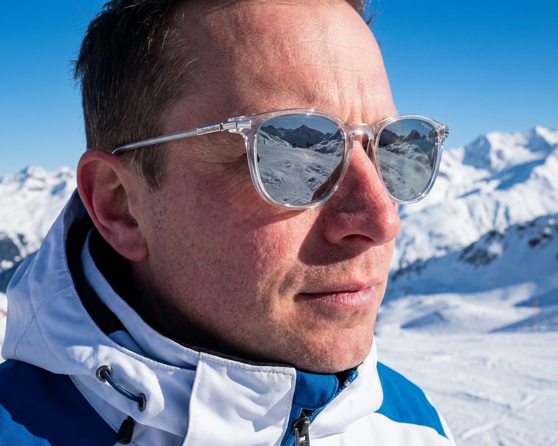 Polaroid PLD-4187-G-S-X 900/M9 51-18 Crystal  vue 360 degr&eacute;s 7