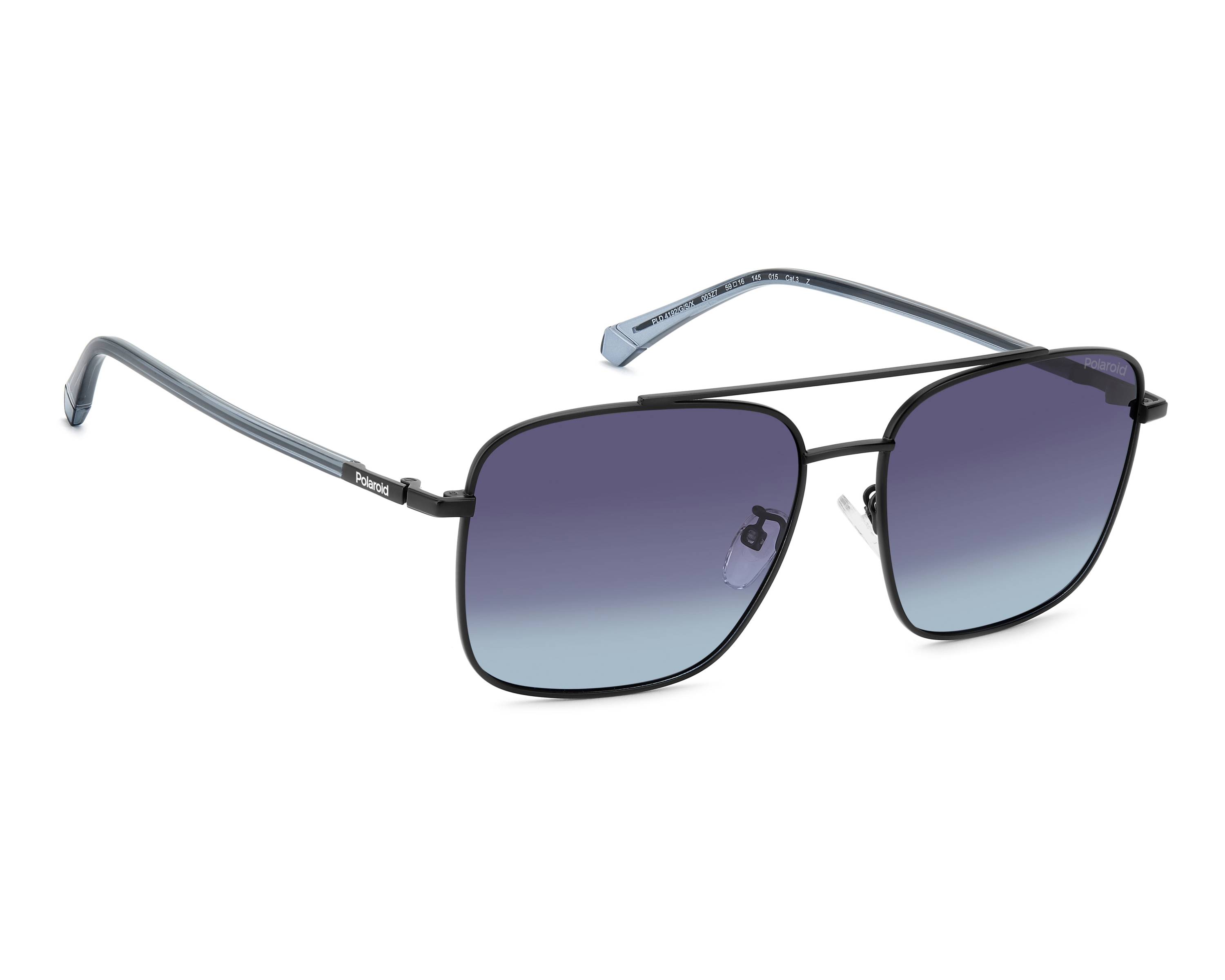 Polaroid PLD-4192-G-S-X 003/Z7 59-16 Noir  vue 360 degr&eacute;s 2