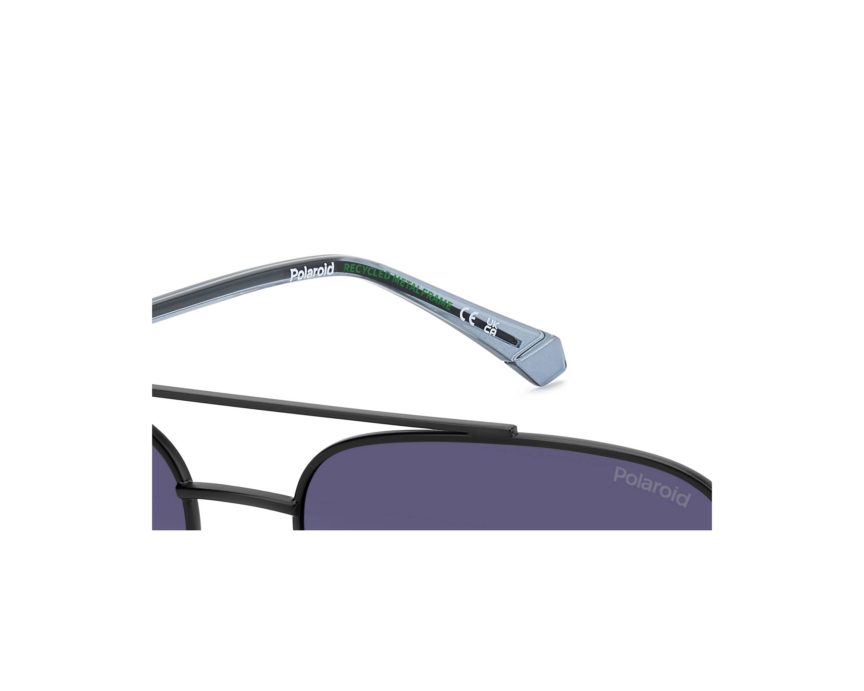 Polaroid PLD-4192-G-S-X 003/Z7 59-16 Noir  vue 360 degr&eacute;s 5