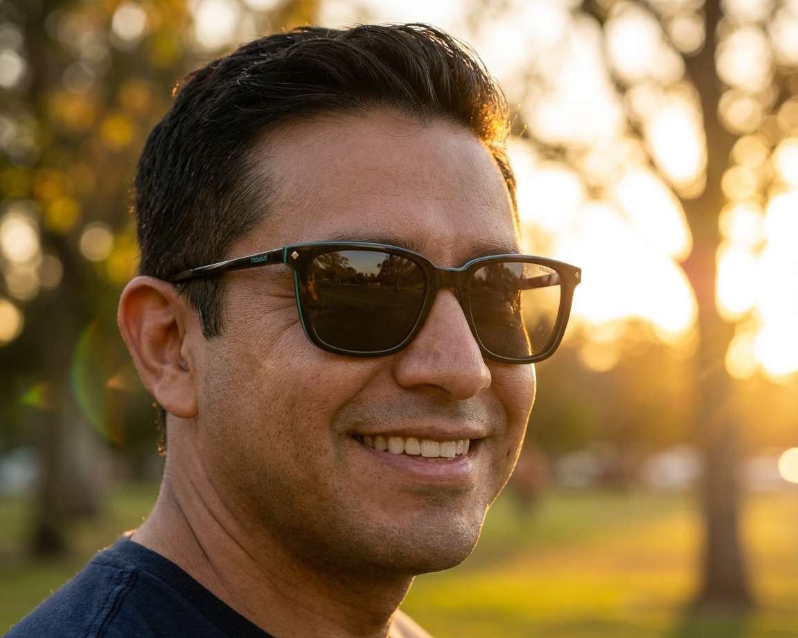 Polaroid PLD-6136-CS 807/M9 51-18 Noir  vue 360 degr&eacute;s 6