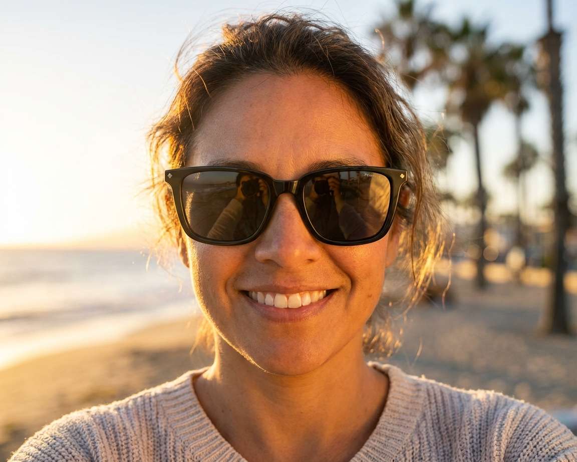 Polaroid PLD-6136-CS 807/M9 51-18 Noir  vue 360 degr&eacute;s 7