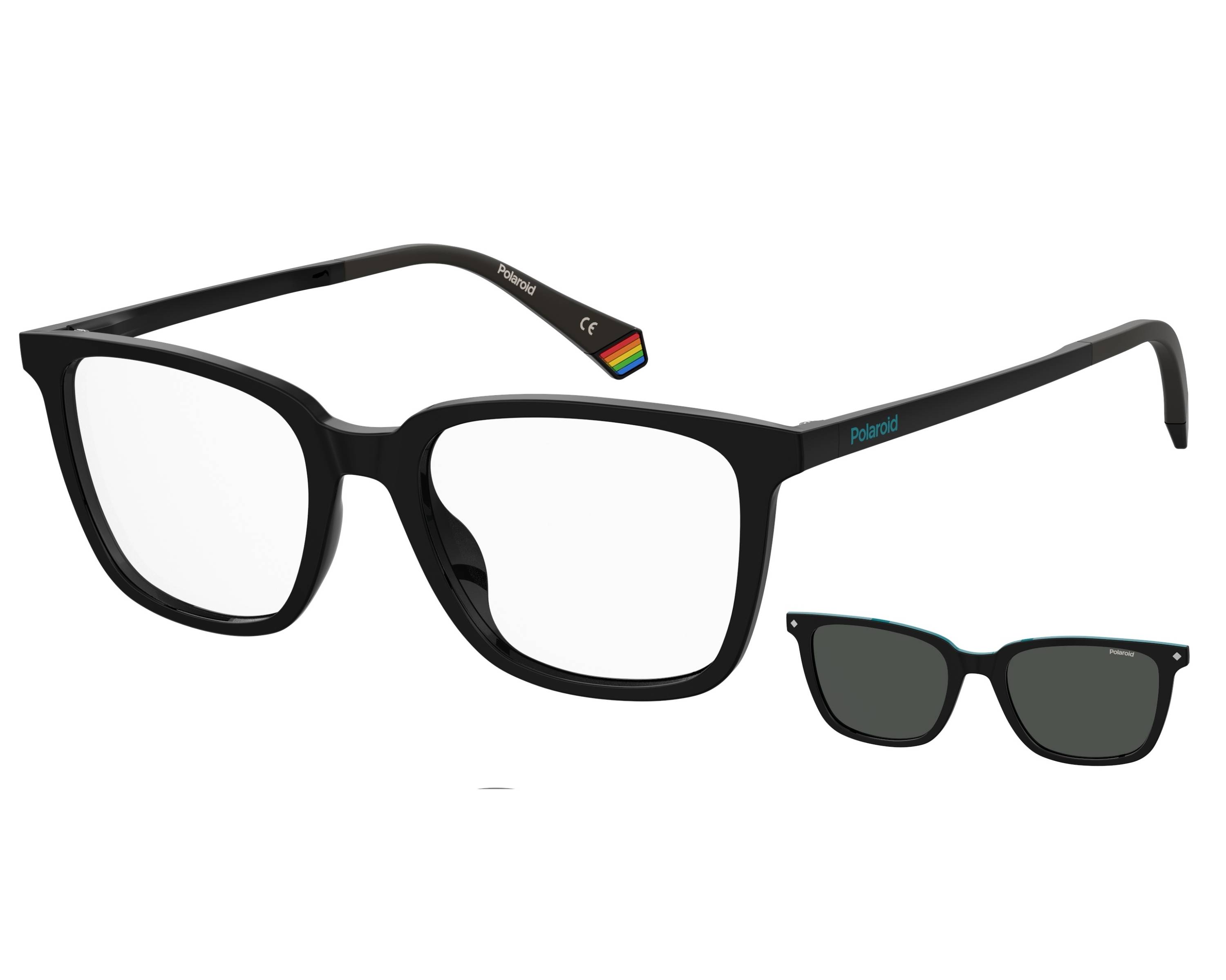 Polaroid PLD-6136-CS 807/M9 51-18 Noir  vue 360 degr&eacute;s 4