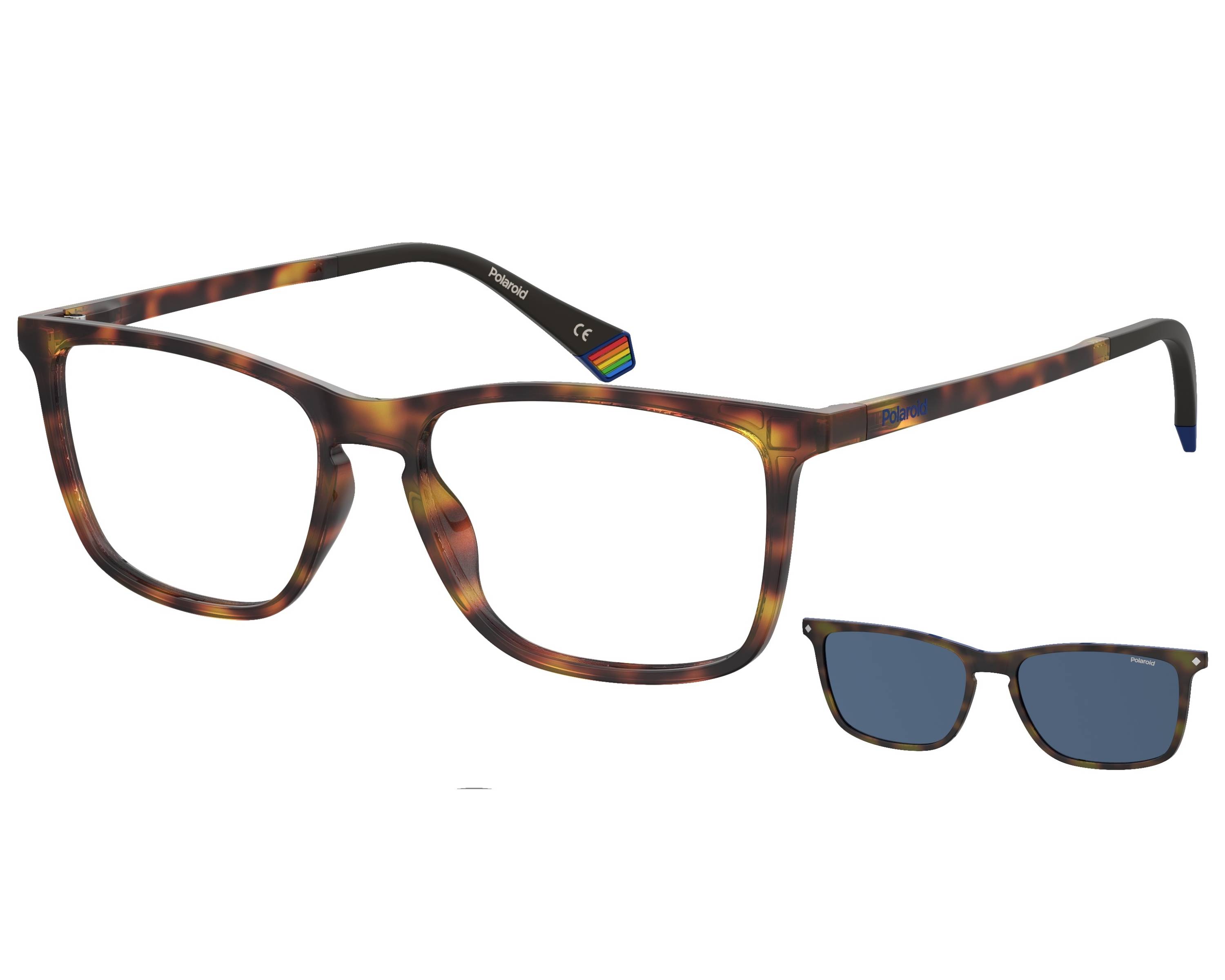 Polaroid PLD-6139-CS 086/C3 55-16 Havane  autre vue