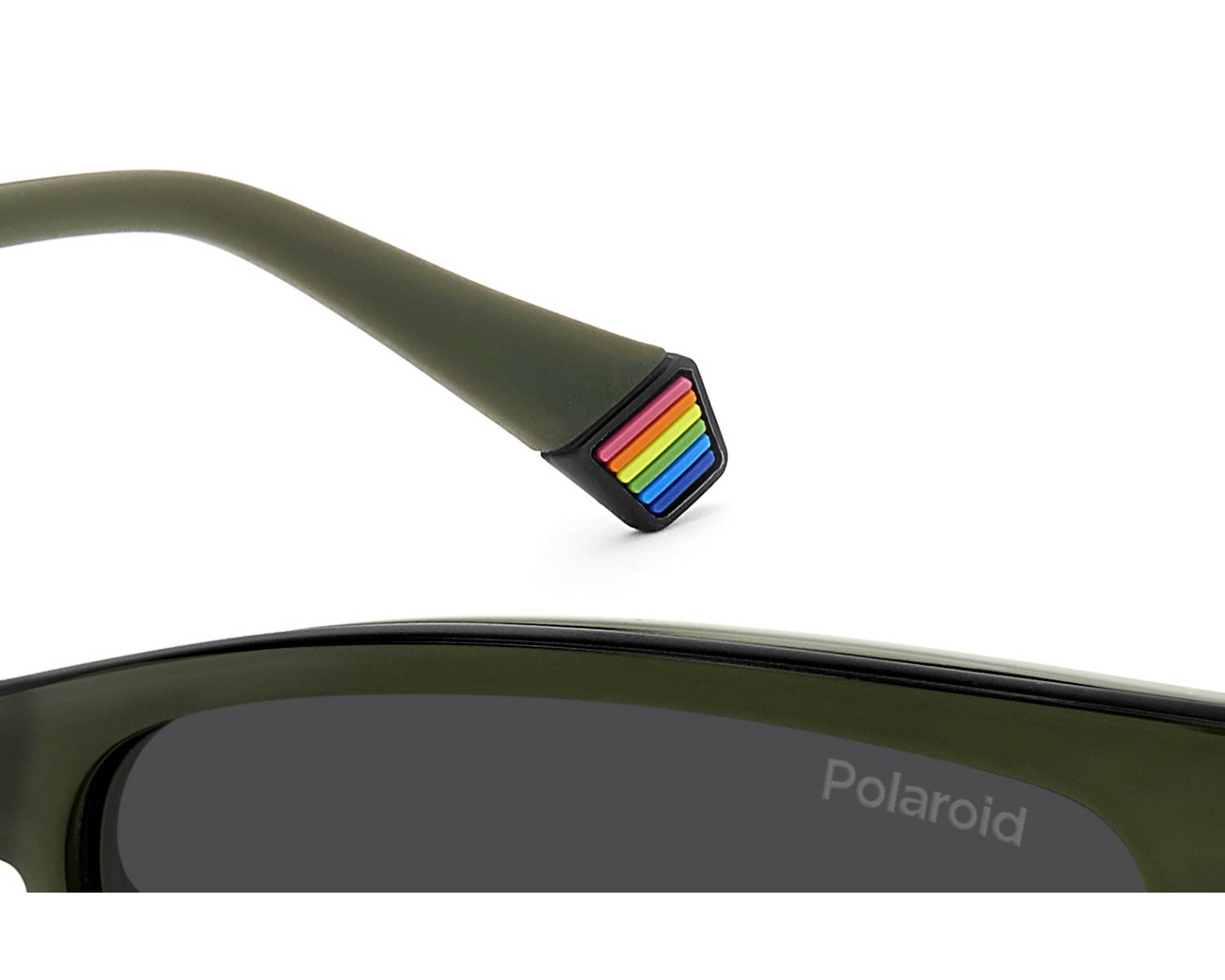 Polaroid PLD-6139-CS BHP/M9 55-16 Vert Noir vue 360 degr&eacute;s 8