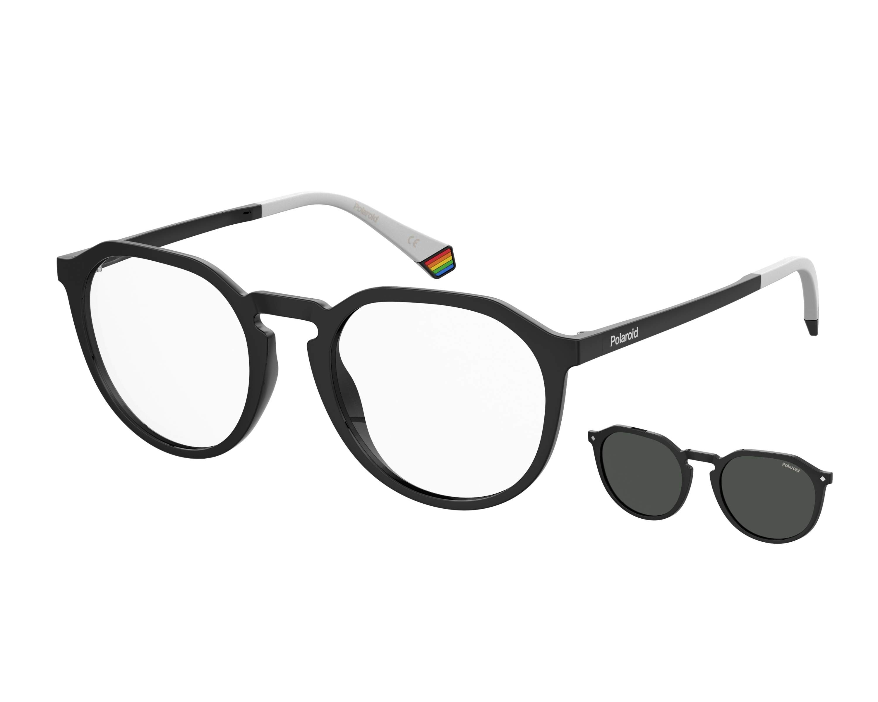 Polaroid PLD-6165-CS 807/M9  52-20 schwarz  vue 360 degr&eacute;s 5