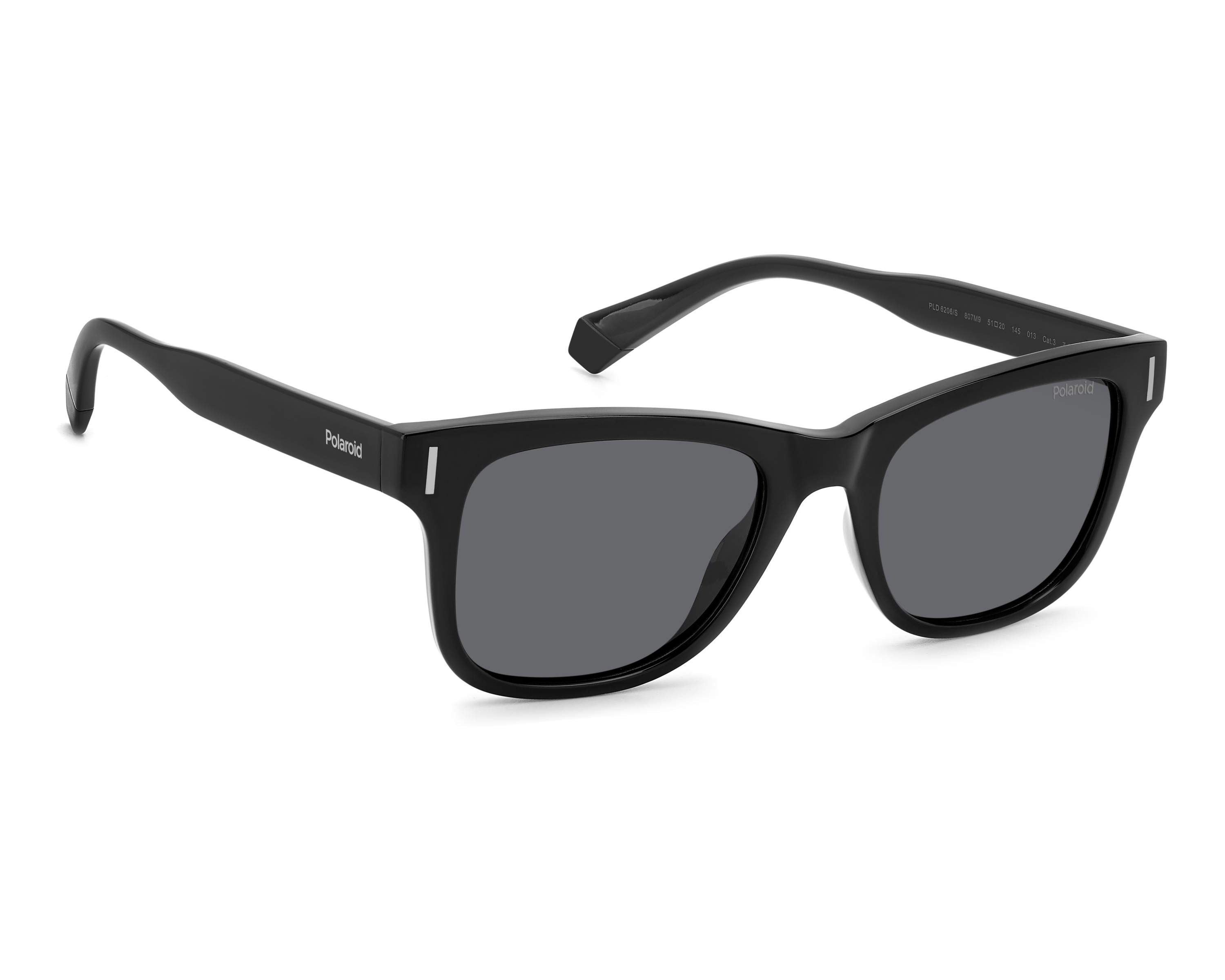 Polaroid PLD-6206-S 807M9 51-20 schwarz  vue 360 degr&eacute;s 2