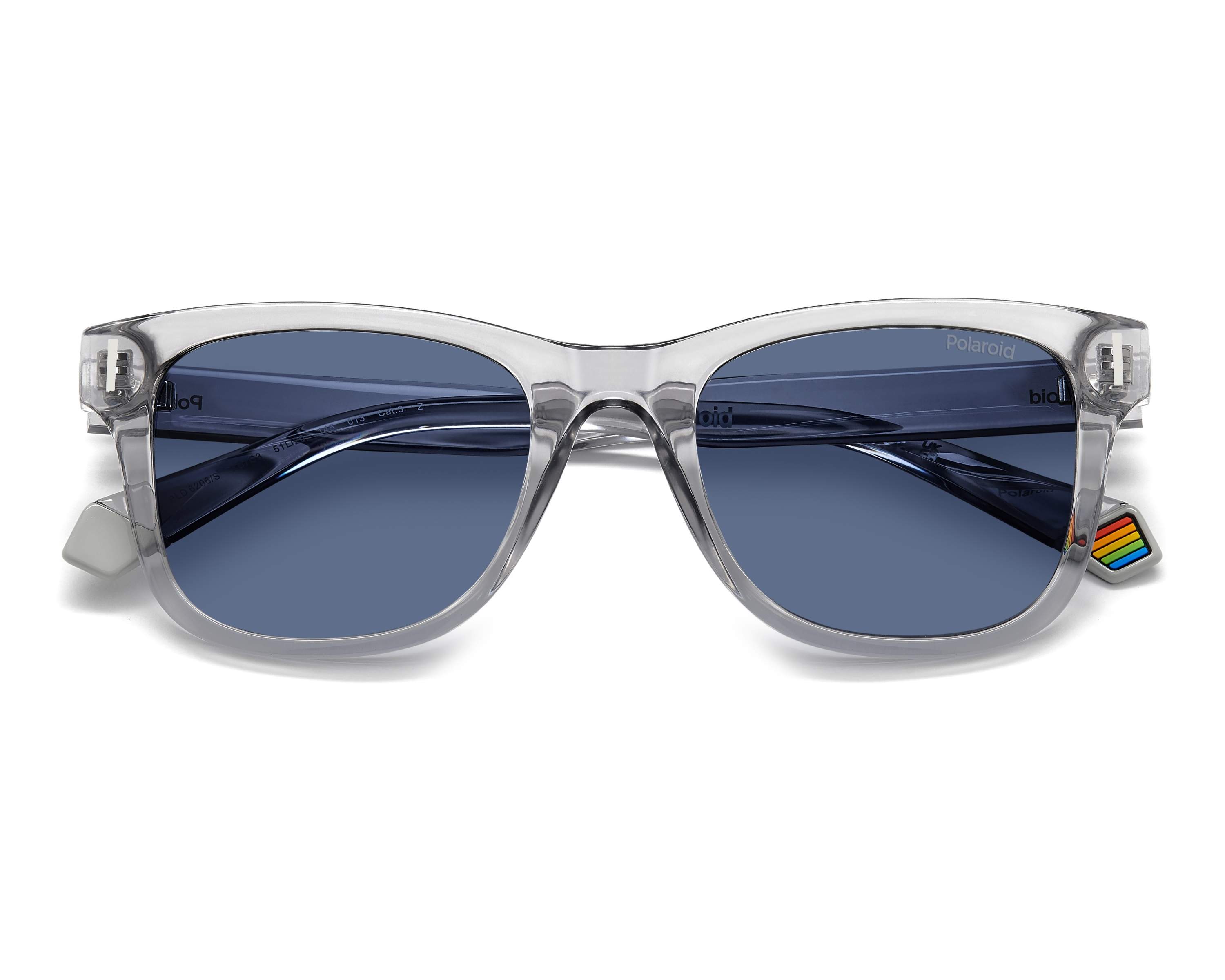 Polaroid PLD-6206-S KB7C3 51-20 Gris  vue 360 degr&eacute;s 4