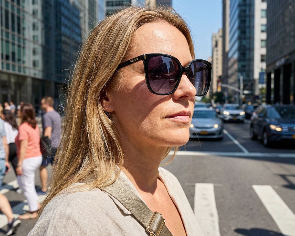 Polaroid PLD-6218-S 807/WJ 56-19 Black  vue 360 degr&eacute;s 8