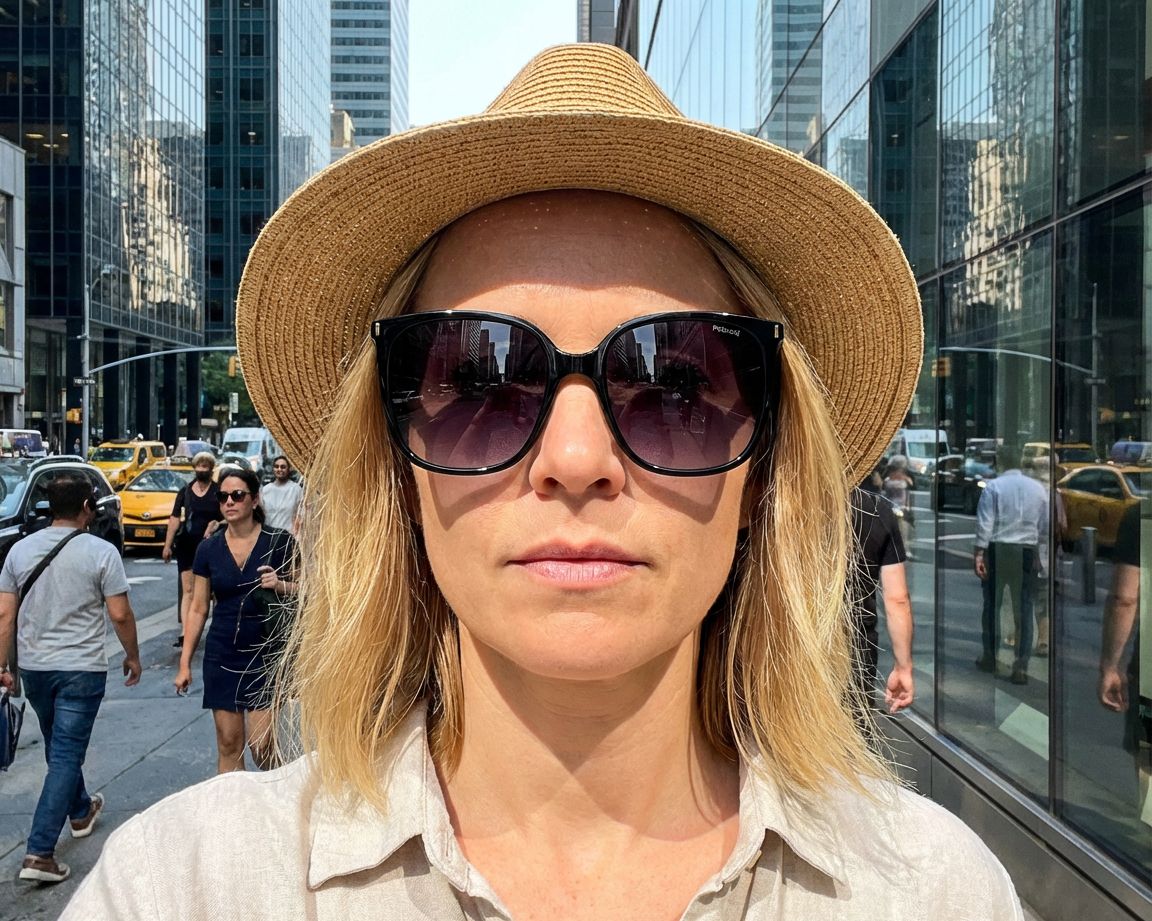 Polaroid PLD-6218-S 807/WJ 56-19 Black  vue 360 degr&eacute;s 9