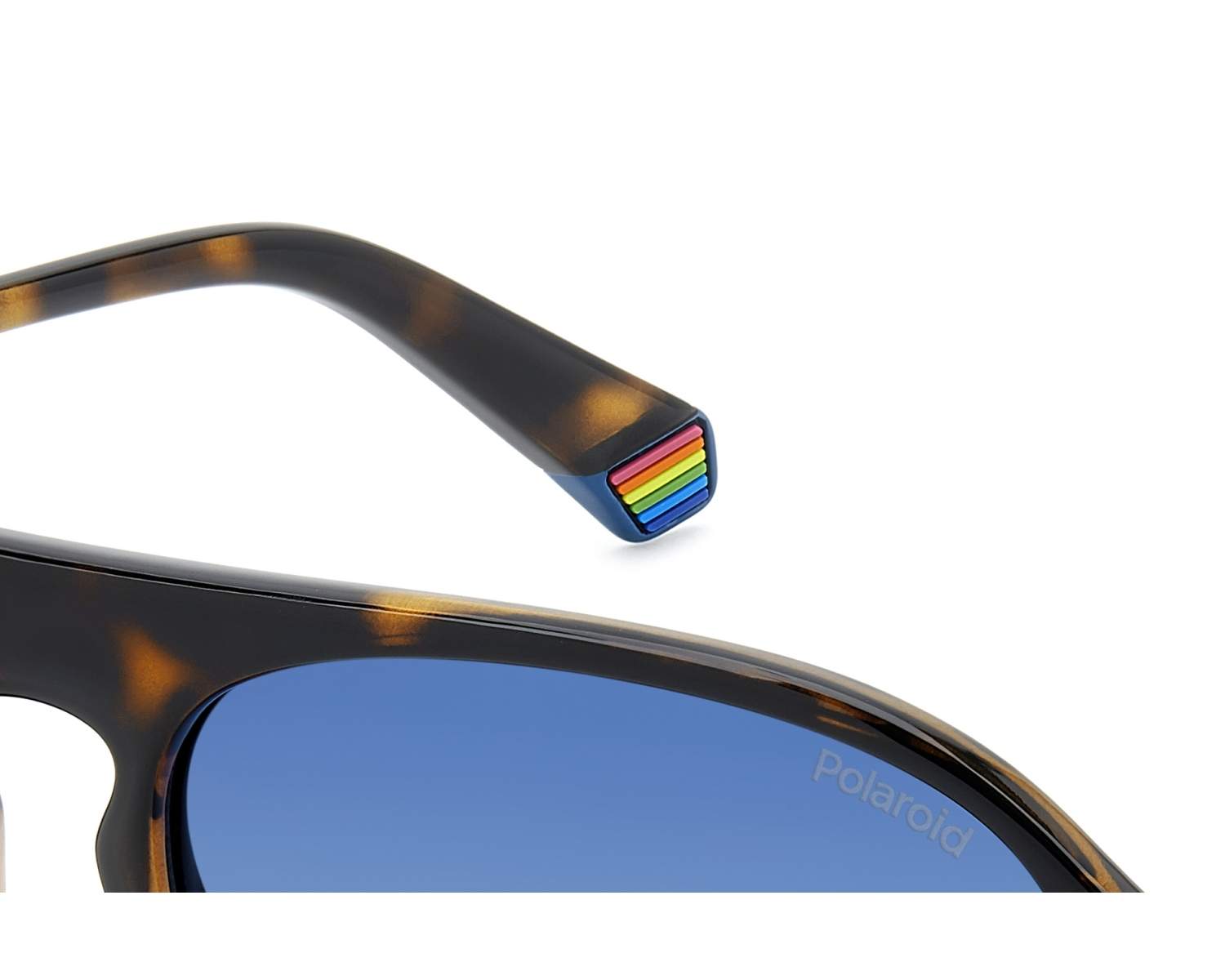 Polaroid PLD-6225-S 086/Z7 57-15 Havana  vue 360 degr&eacute;s 1