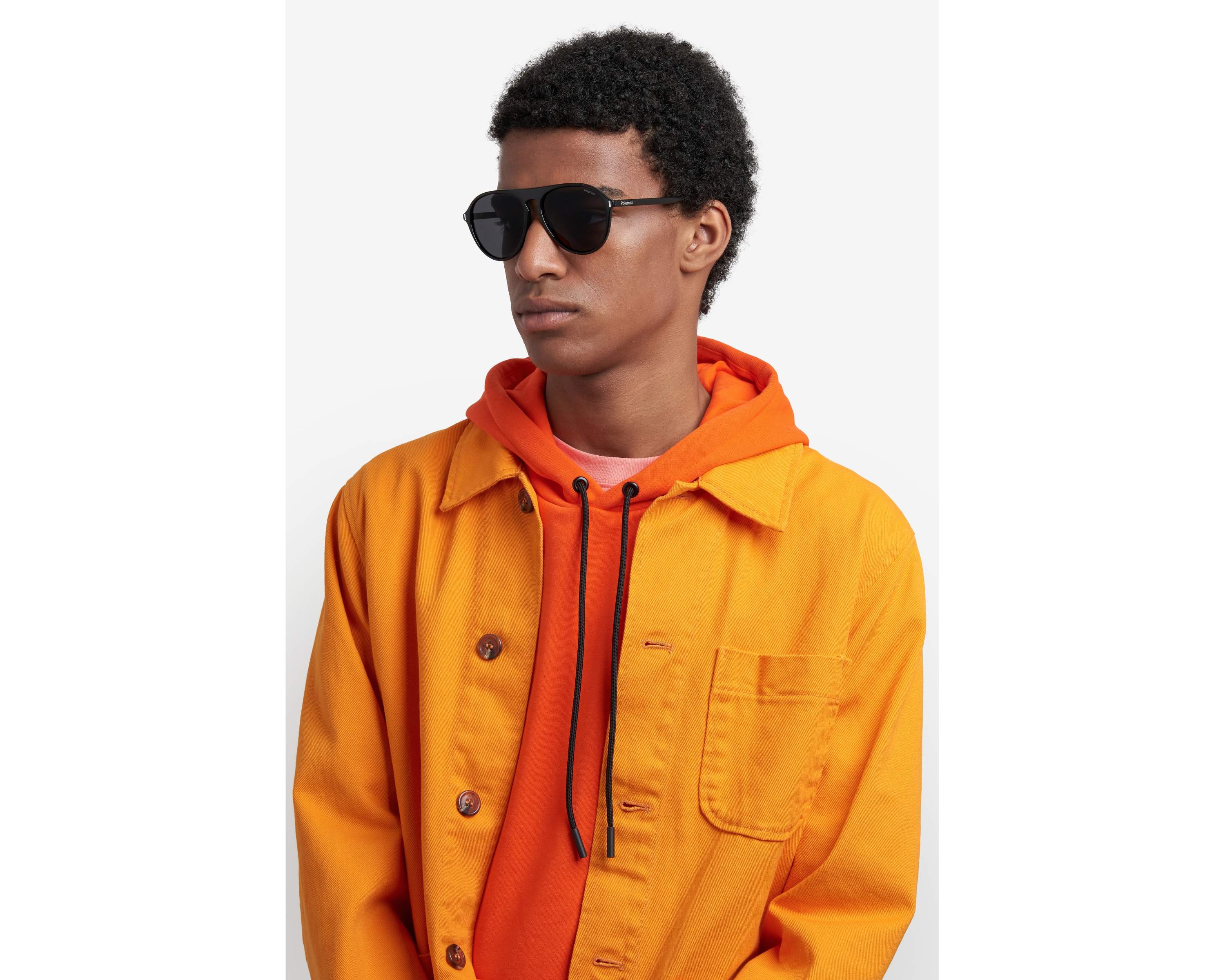 Polaroid PLD-6225-S 807/M9 57-15 Noir  vue 360 degr&eacute;s 3