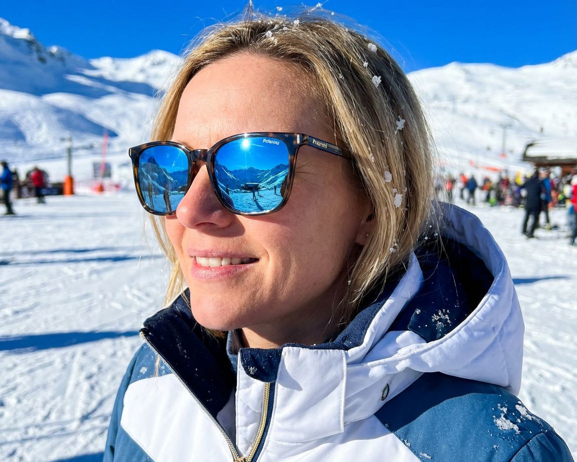 Polaroid PLD-6226-S 086/C3 54-17 Havana  vue 360 degr&eacute;s 9