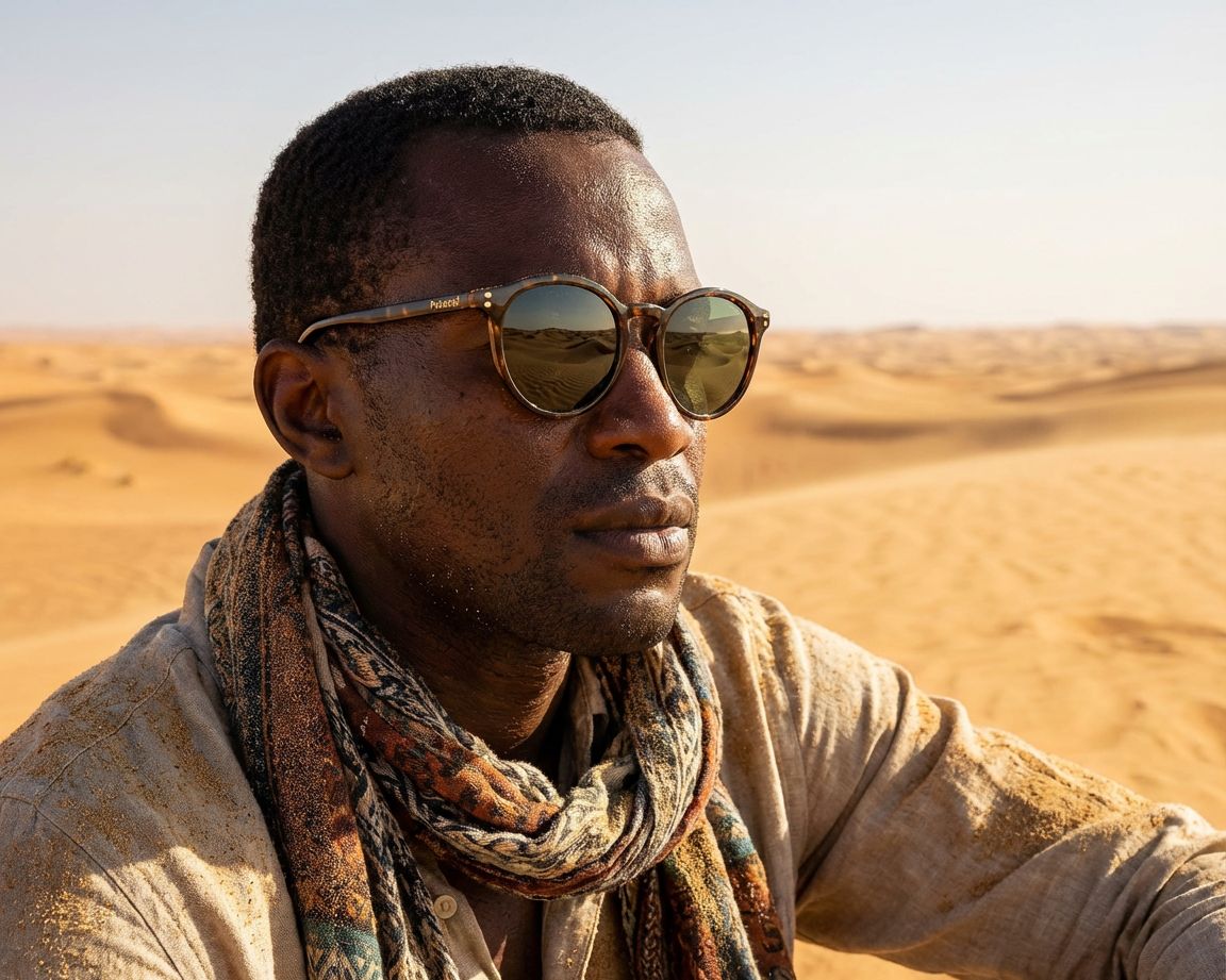 Polaroid PLD-6233-S 086/UC 51-20 Havane  vue 360 degr&eacute;s 9