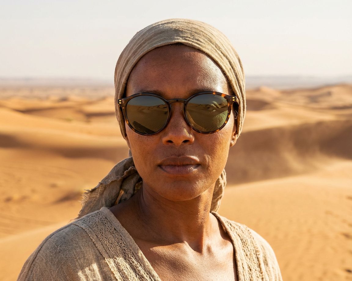 Polaroid PLD-6233-S 086/UC 51-20 Havane  vue 360 degr&eacute;s 8