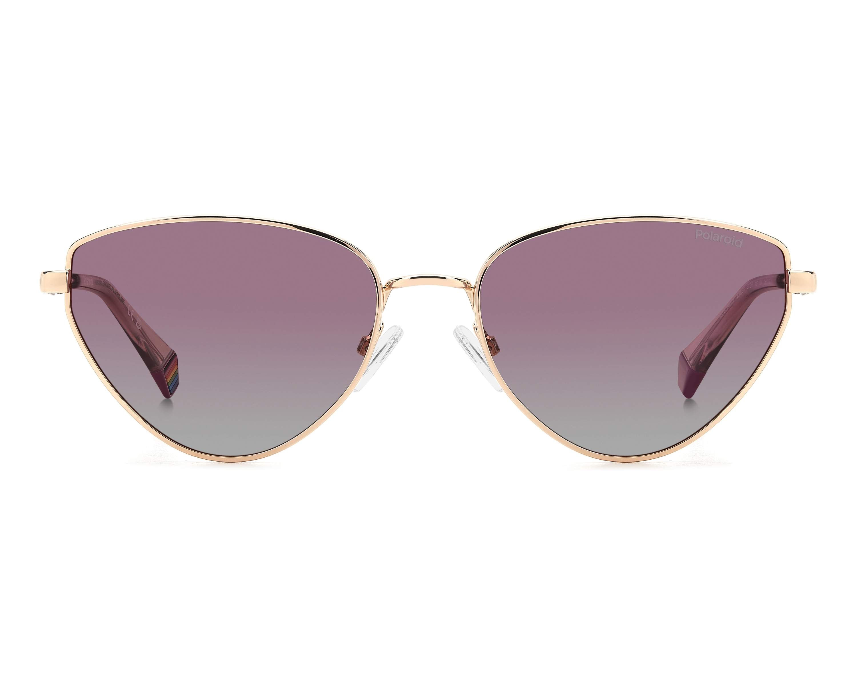 Polaroid PLD-6234-S-X EYR/GC 57-17 Rose doré Rose vue 360 degr&eacute;s 1