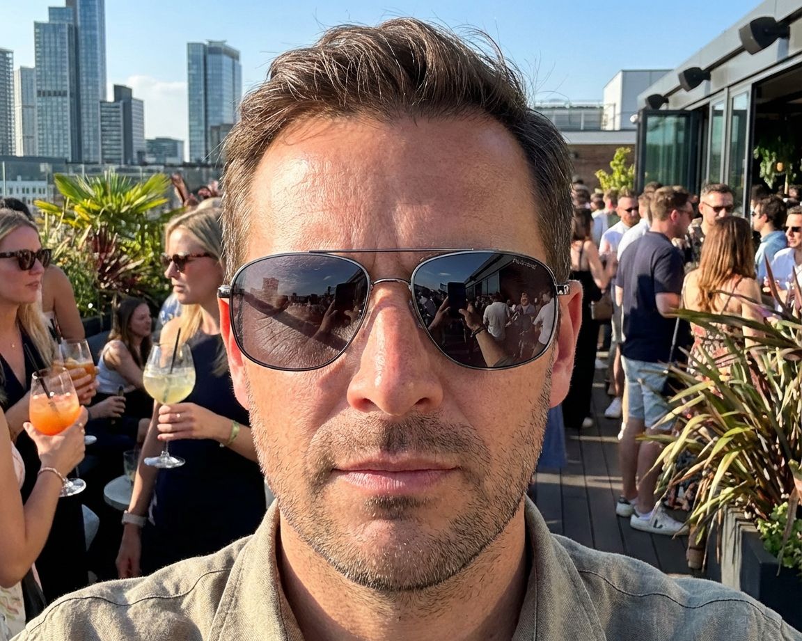 Polaroid PLD-6235-S-X V84/C3 56-17 Ruthénium  vue 360 degr&eacute;s 7