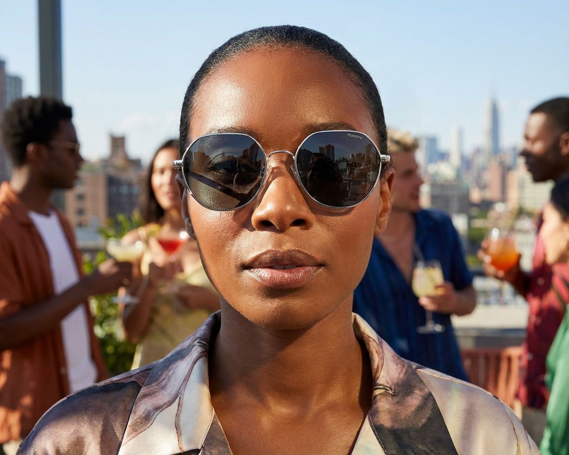 Polaroid PLD-6236-S-X DOH/C3 54-18 Palladium Blue vue 360 degr&eacute;s 7