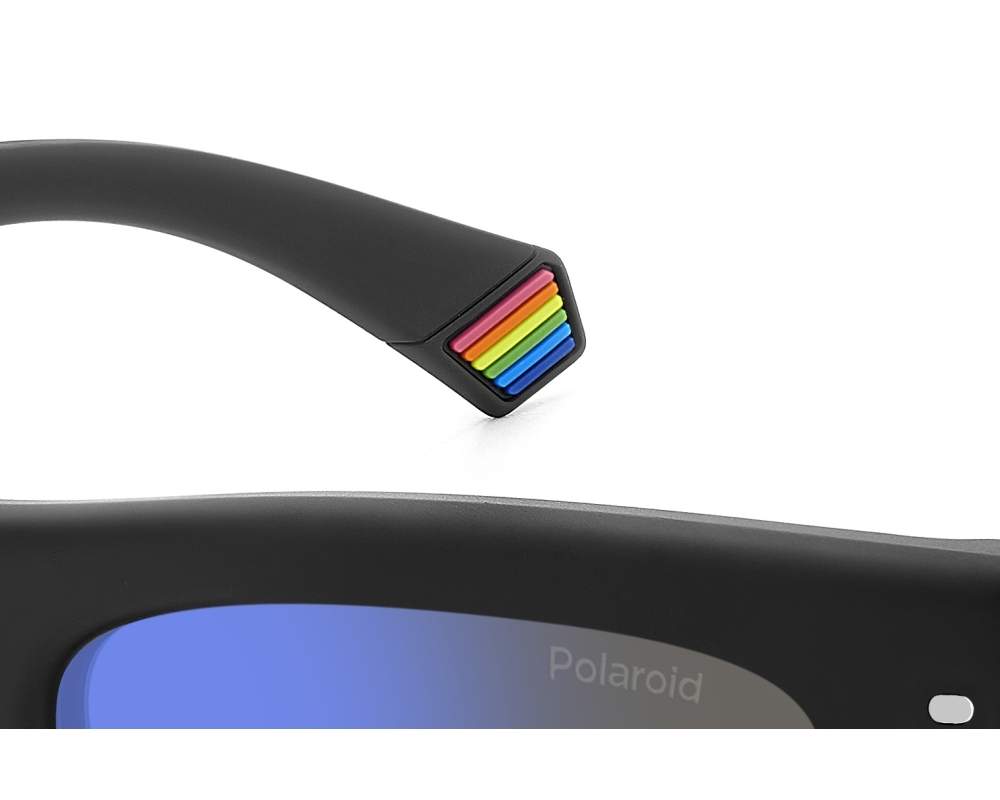 Polaroid PLD-6238-S-X 003/5X 51-21 Noir  vue 360 degr&eacute;s 1