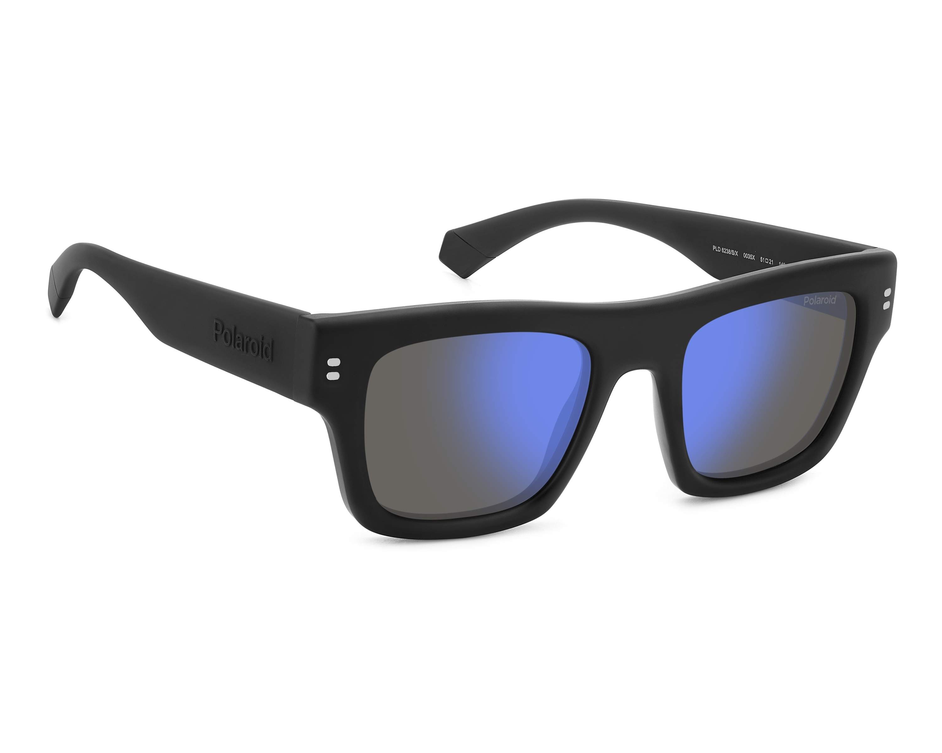 Polaroid PLD-6238-S-X 003/5X 51-21 Noir  vue 360 degr&eacute;s 8