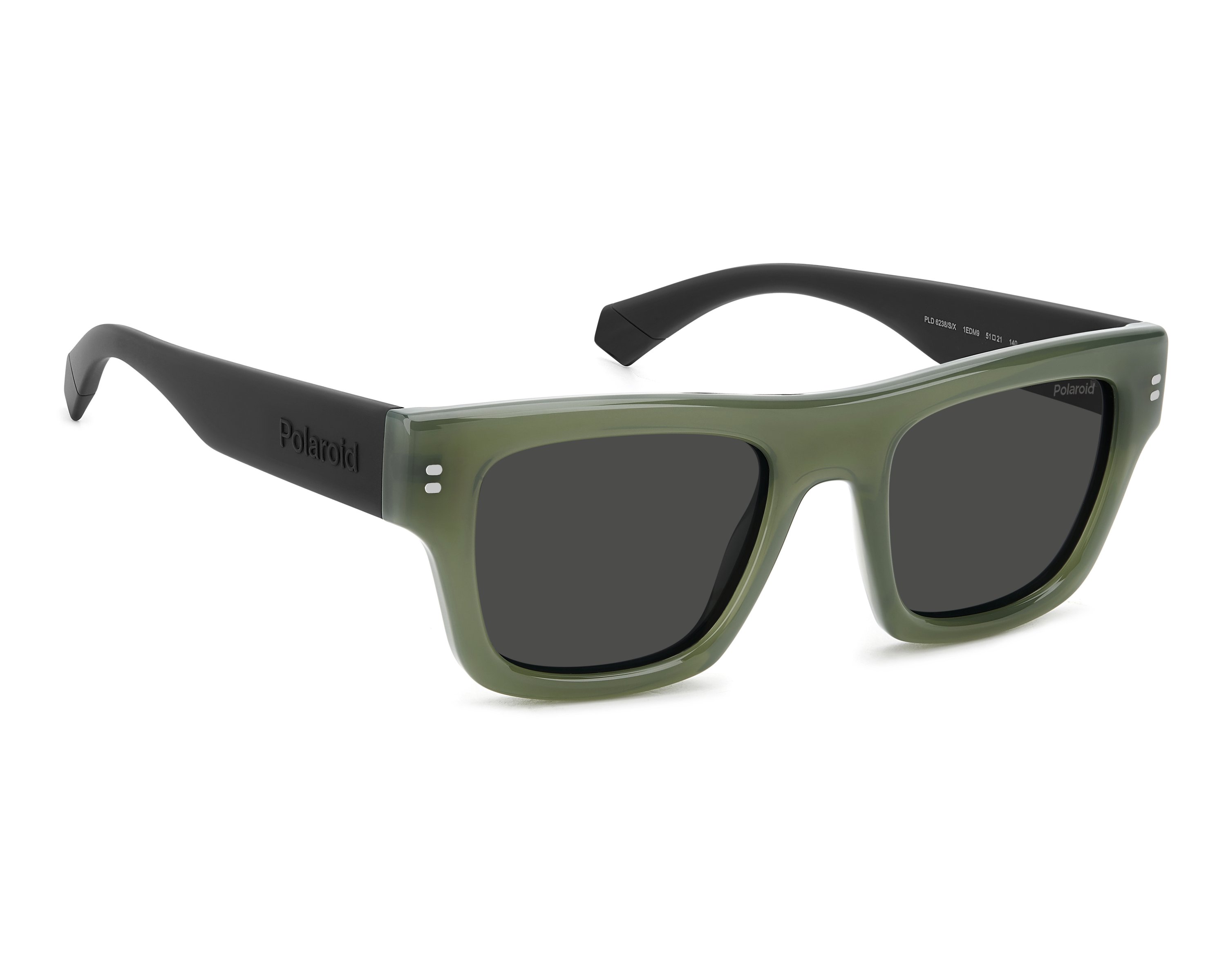 Polaroid PLD-6238-S-X 1ED/M9 - Vert  vue 360 degr&eacute;s 2