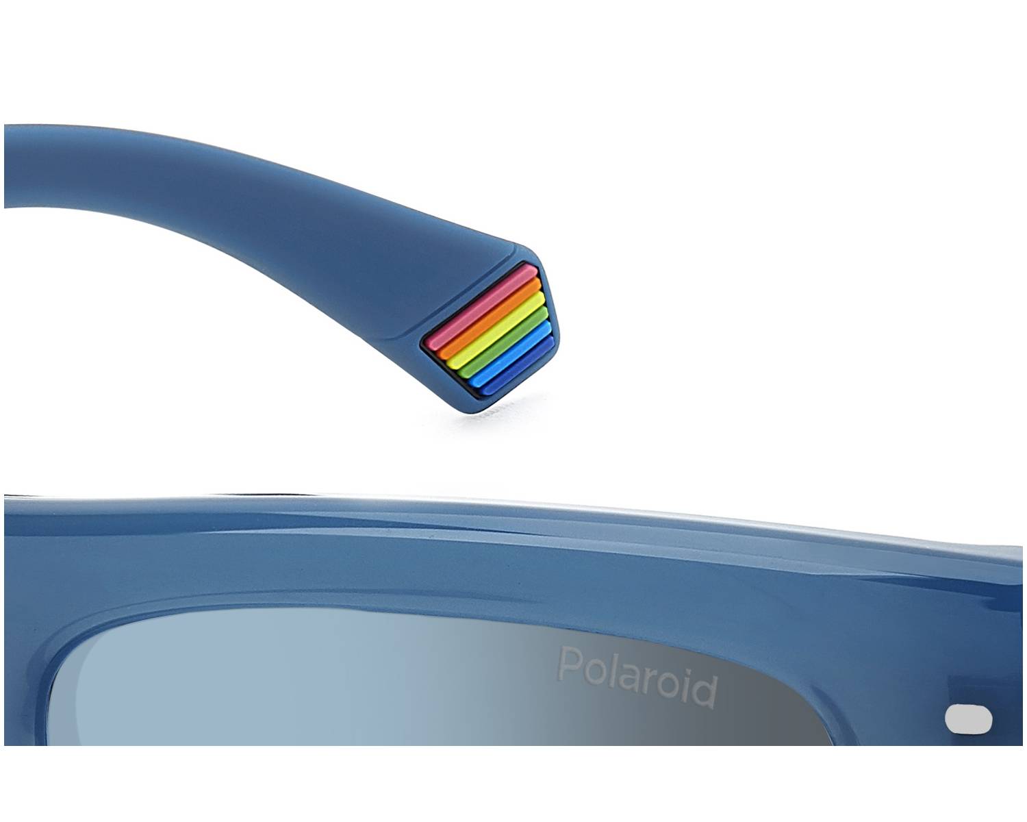 Polaroid PLD-6238-S-X MVU/5X - blau rot vue 360 degr&eacute;s 8