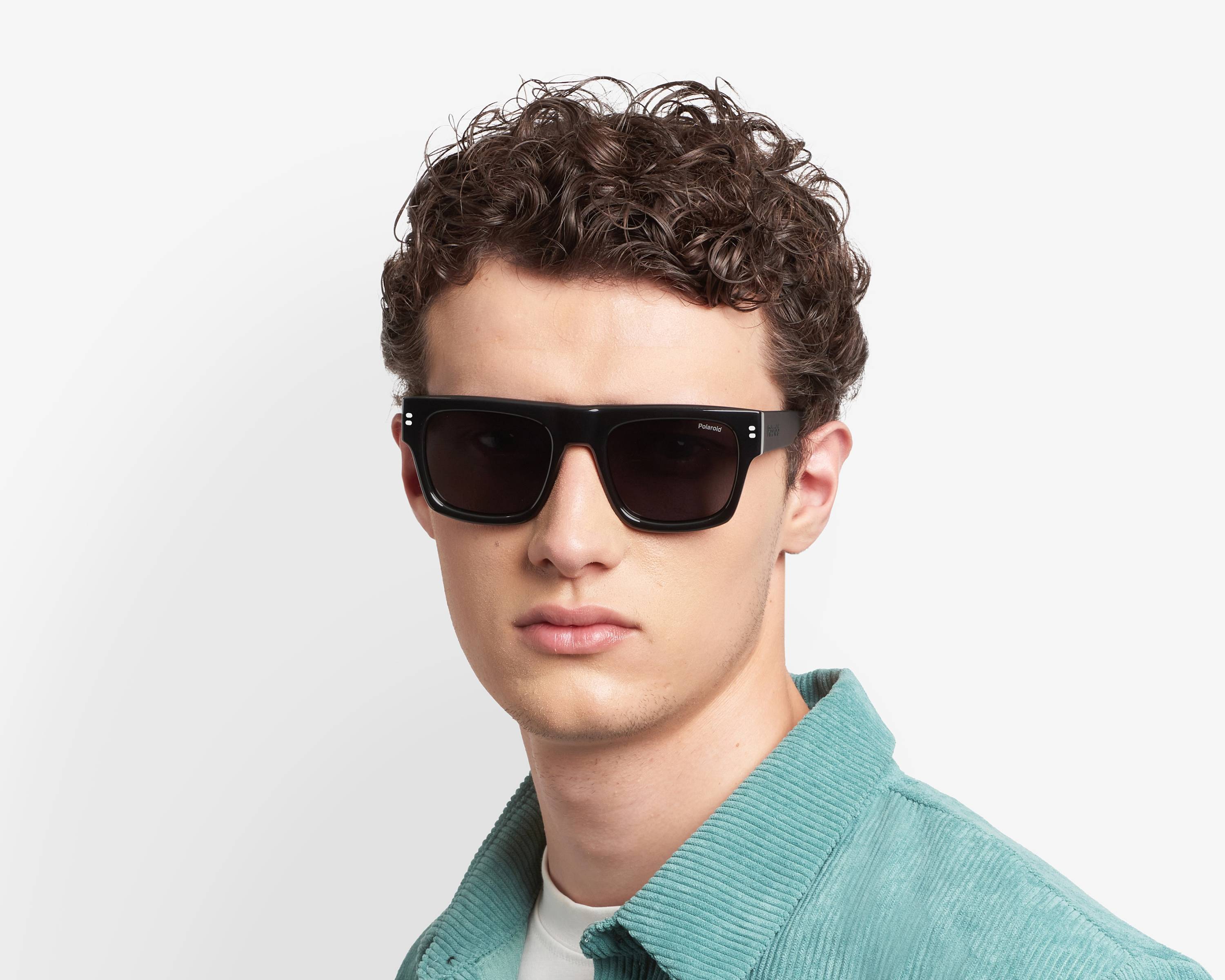 Polaroid PLD-6241-S-X 807/M9 53-21 Black  vue 360 degr&eacute;s 1