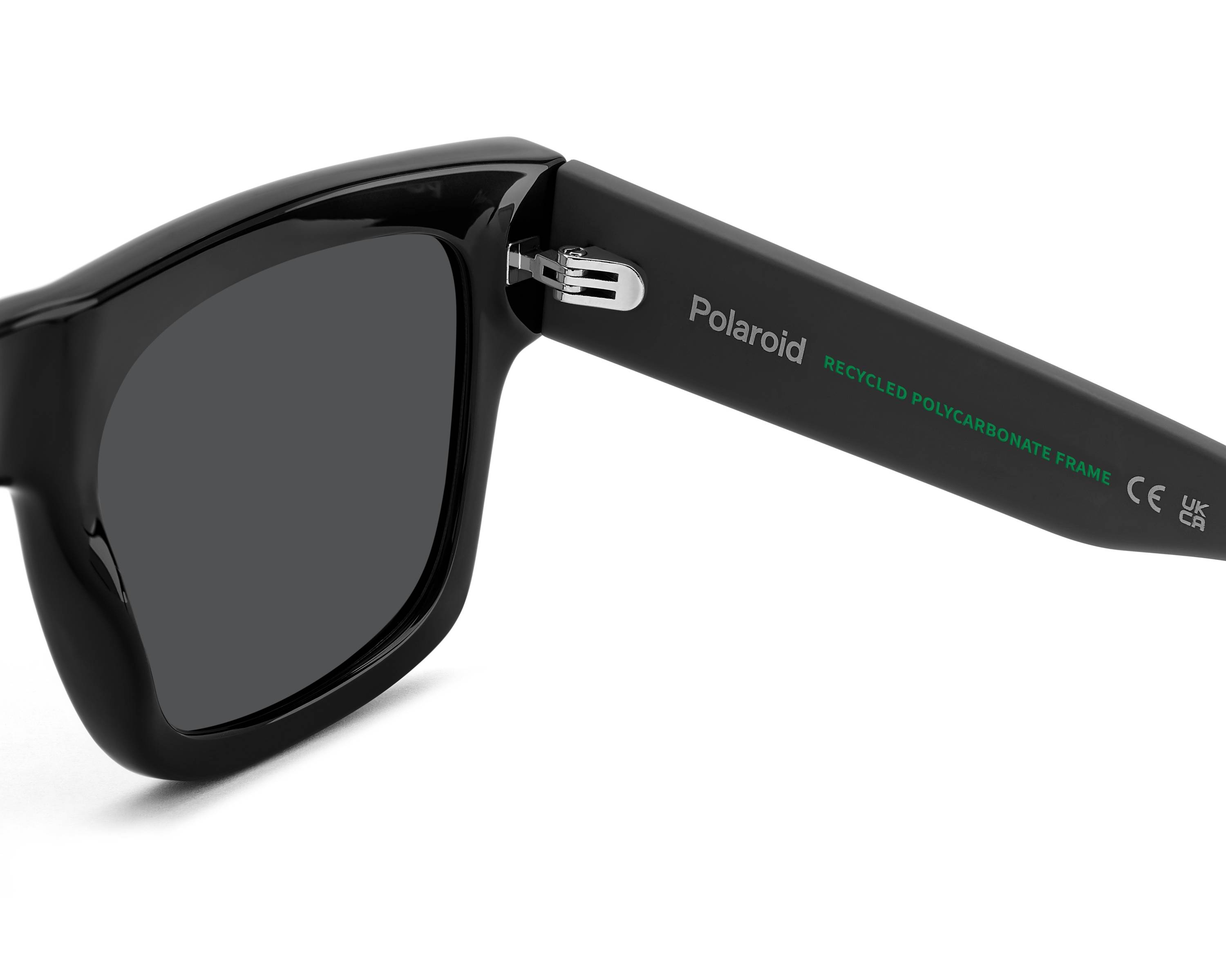 Polaroid PLD-6241-S-X 807/M9 53-21 Black  vue 360 degr&eacute;s 2