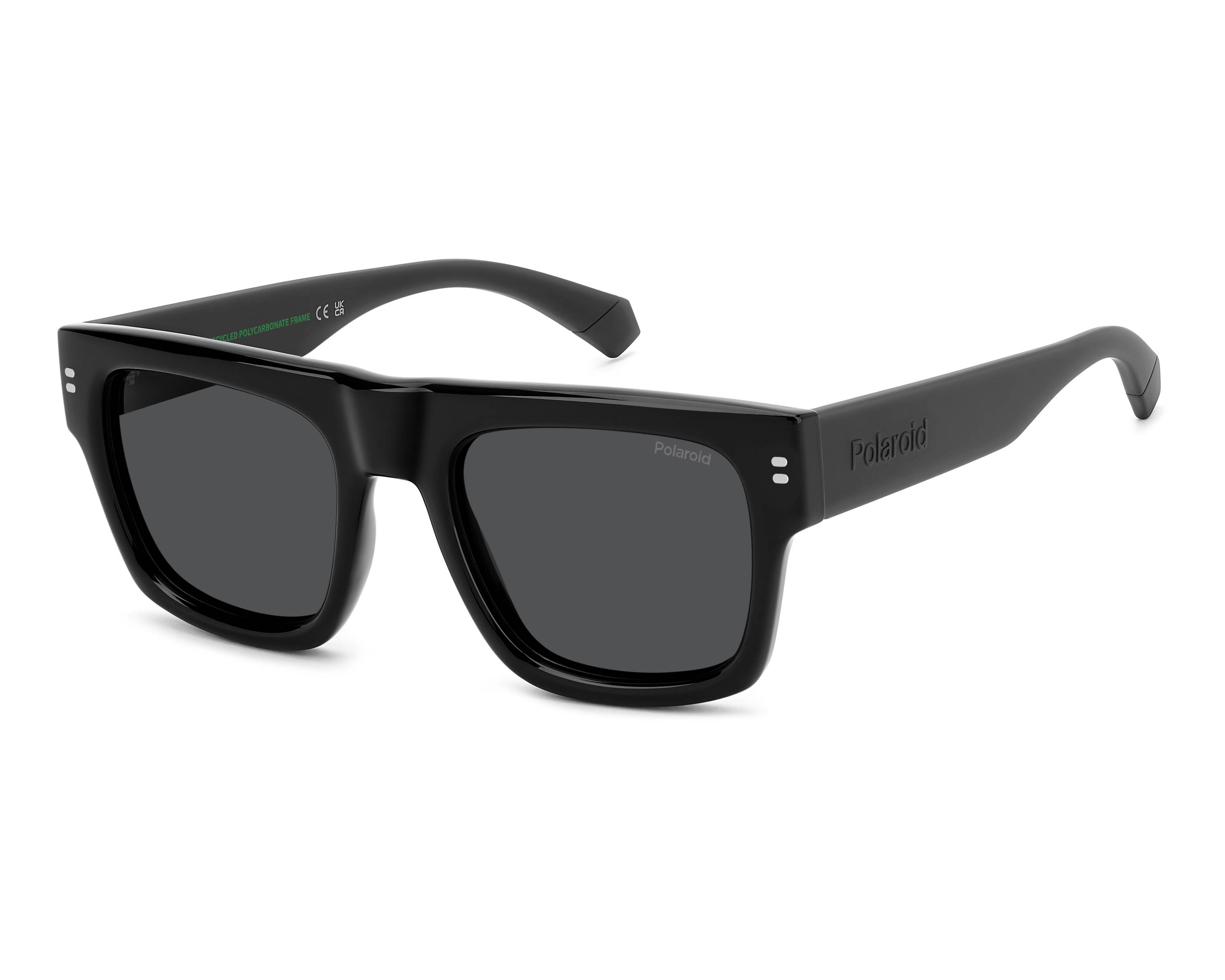 Polaroid PLD-6241-S-X 807/M9 53-21 Black  vue 360 degr&eacute;s 3