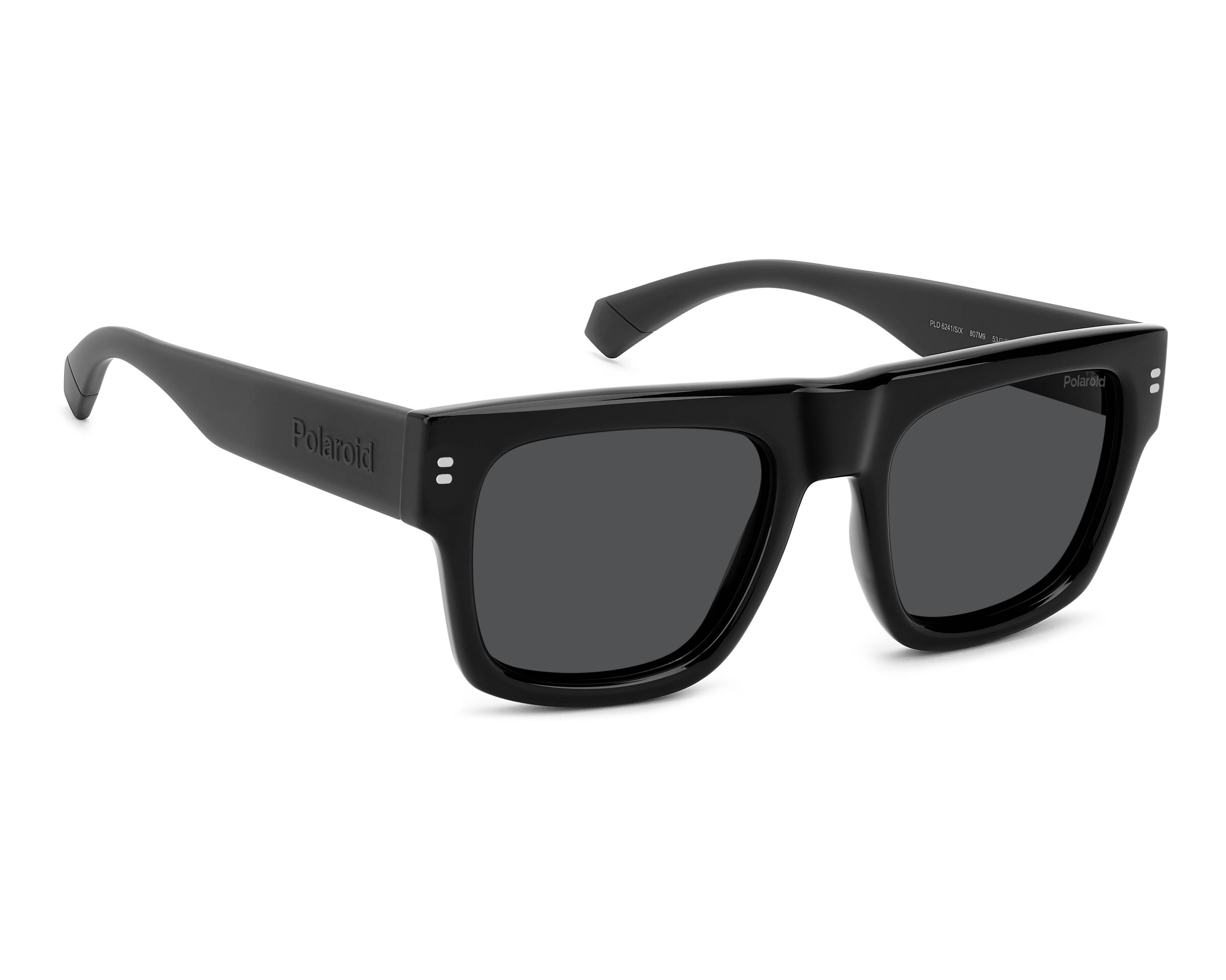 Polaroid PLD-6241-S-X 807/M9 53-21 Black  vue 360 degr&eacute;s 5