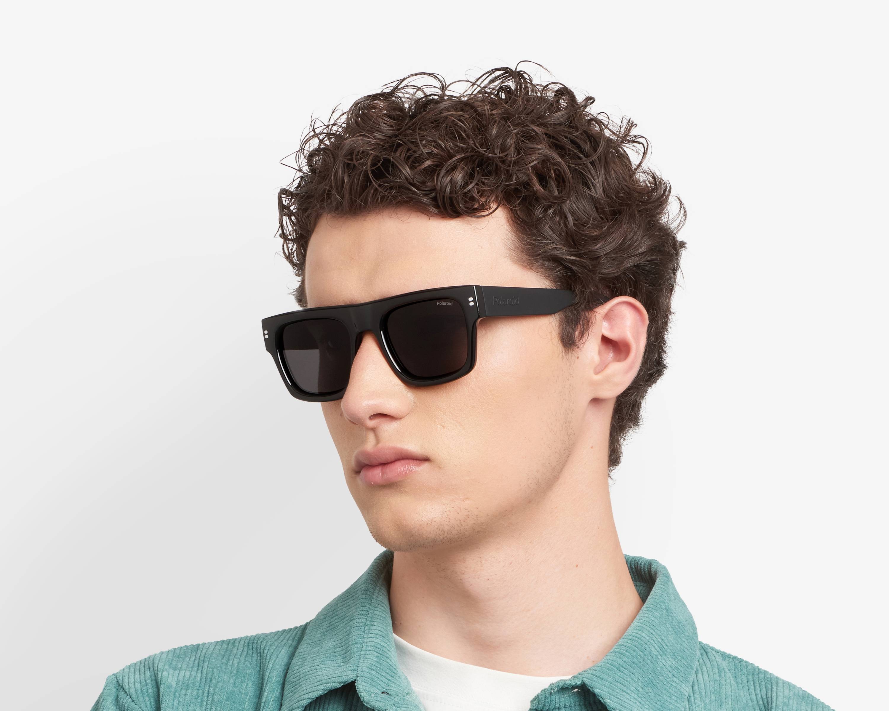 Polaroid PLD-6241-S-X 807/M9 53-21 Black  vue 360 degr&eacute;s 8